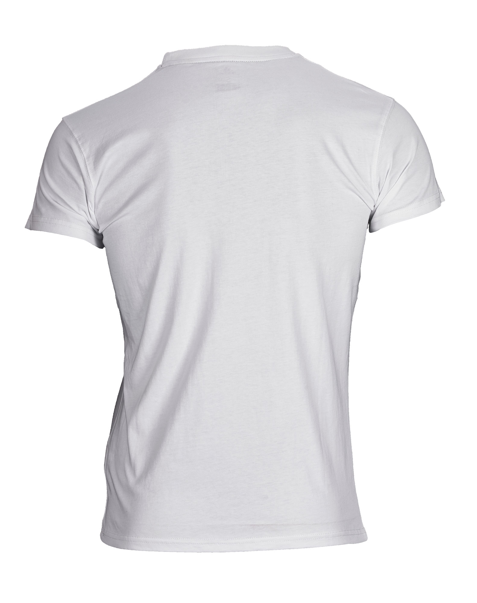 adiCLTS20alle-Badge-of-Sport-T-Shirt-white_red-back-1700 adidas Badge of Sport T-Shirt Judo weiß adiCLTS20J