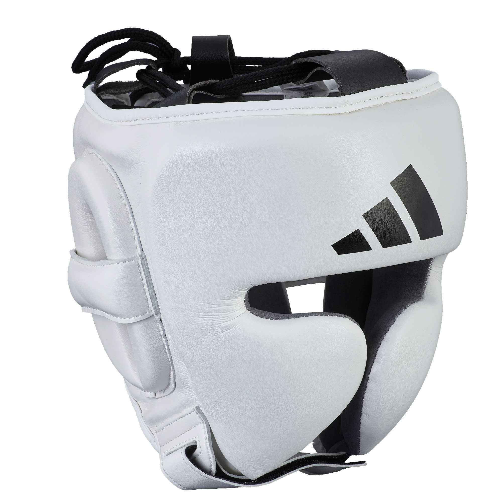 adiPHG01M-white_black-Fw23-Pro-Head-Gear-0165 adidas adiStar Pro Kopfschutz white/black, ADIPHG01PRO