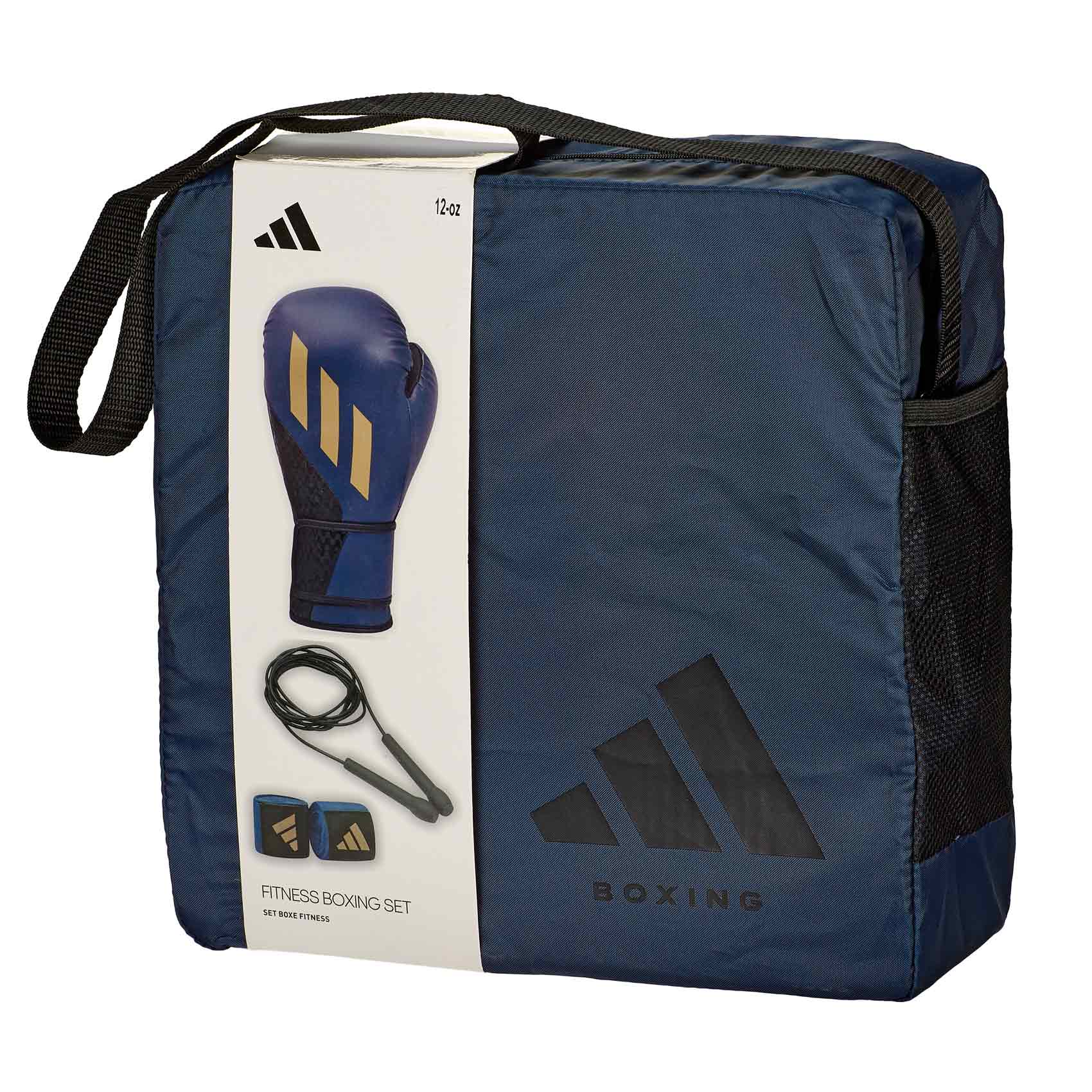 adidas Boxset - Handschuhe, Springseil, Bandagen, adiKITW adidas Boxset - Handschuhe, Springseil, Bandagen, adiKITW