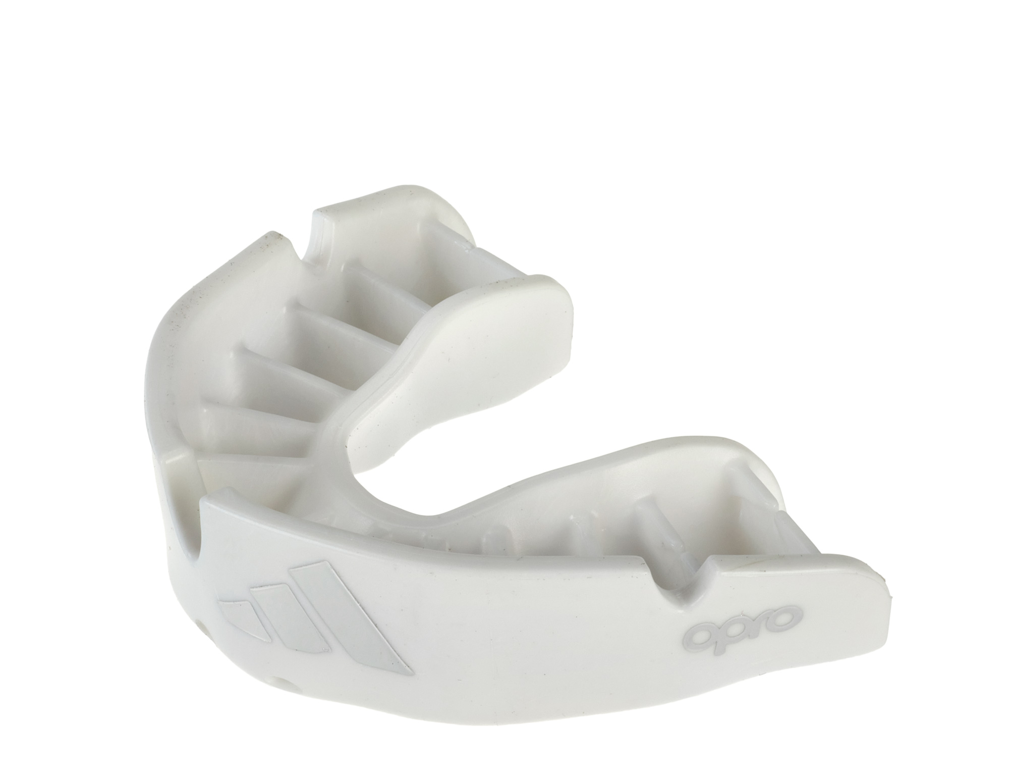 adidas Zahnschutz OPRO Bronze white, ADIBP31