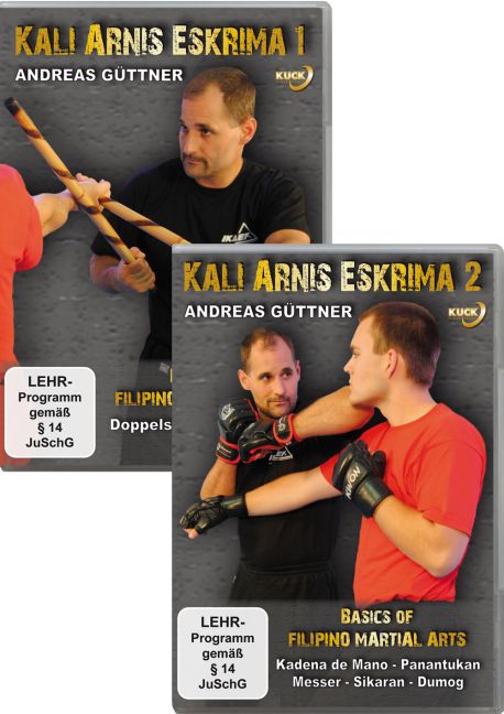 Kali, Arnis, Escrima, Teil 1 + 2