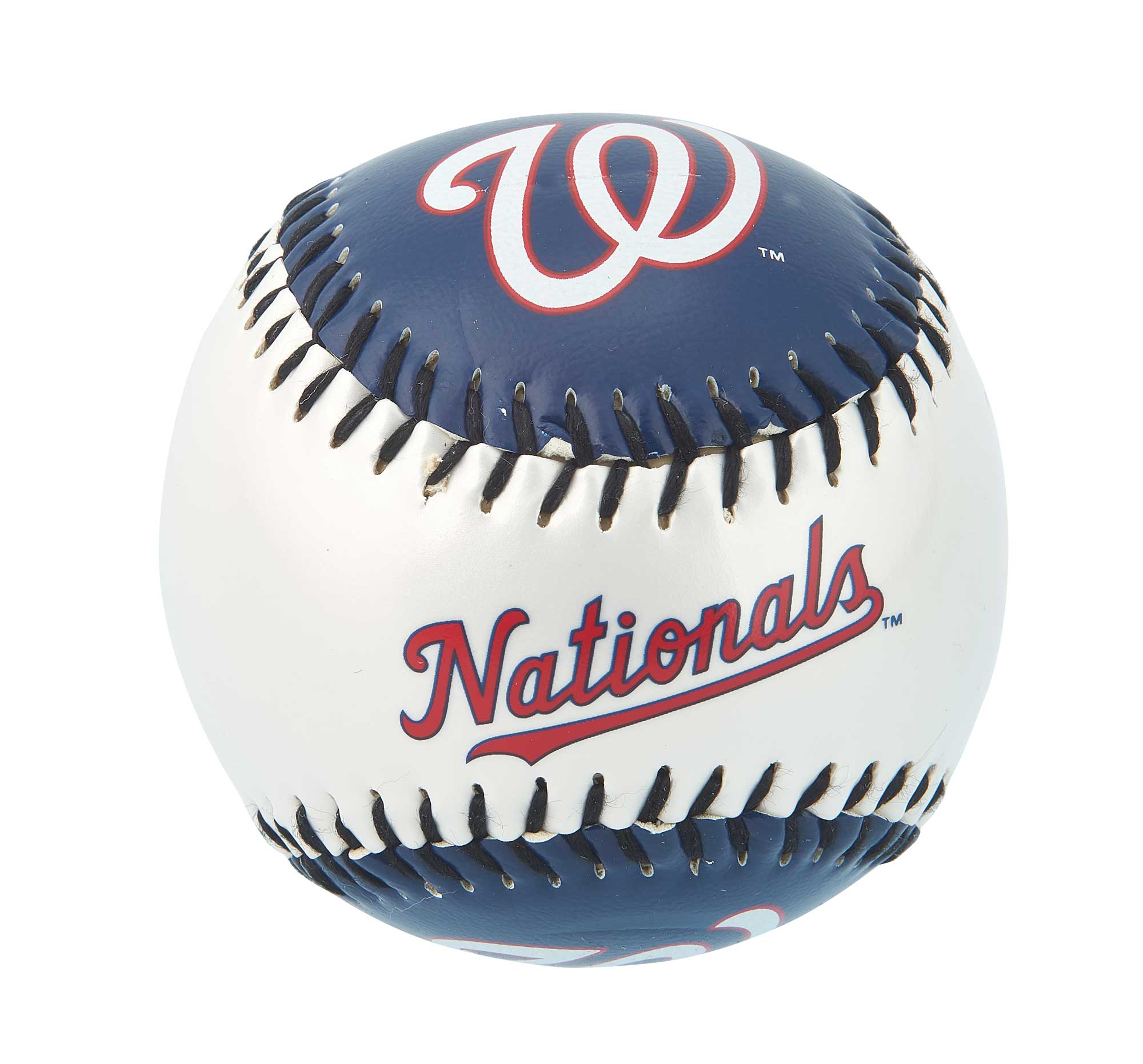 Franklin MLB Team Soft Strike® Baseballs - Nationals