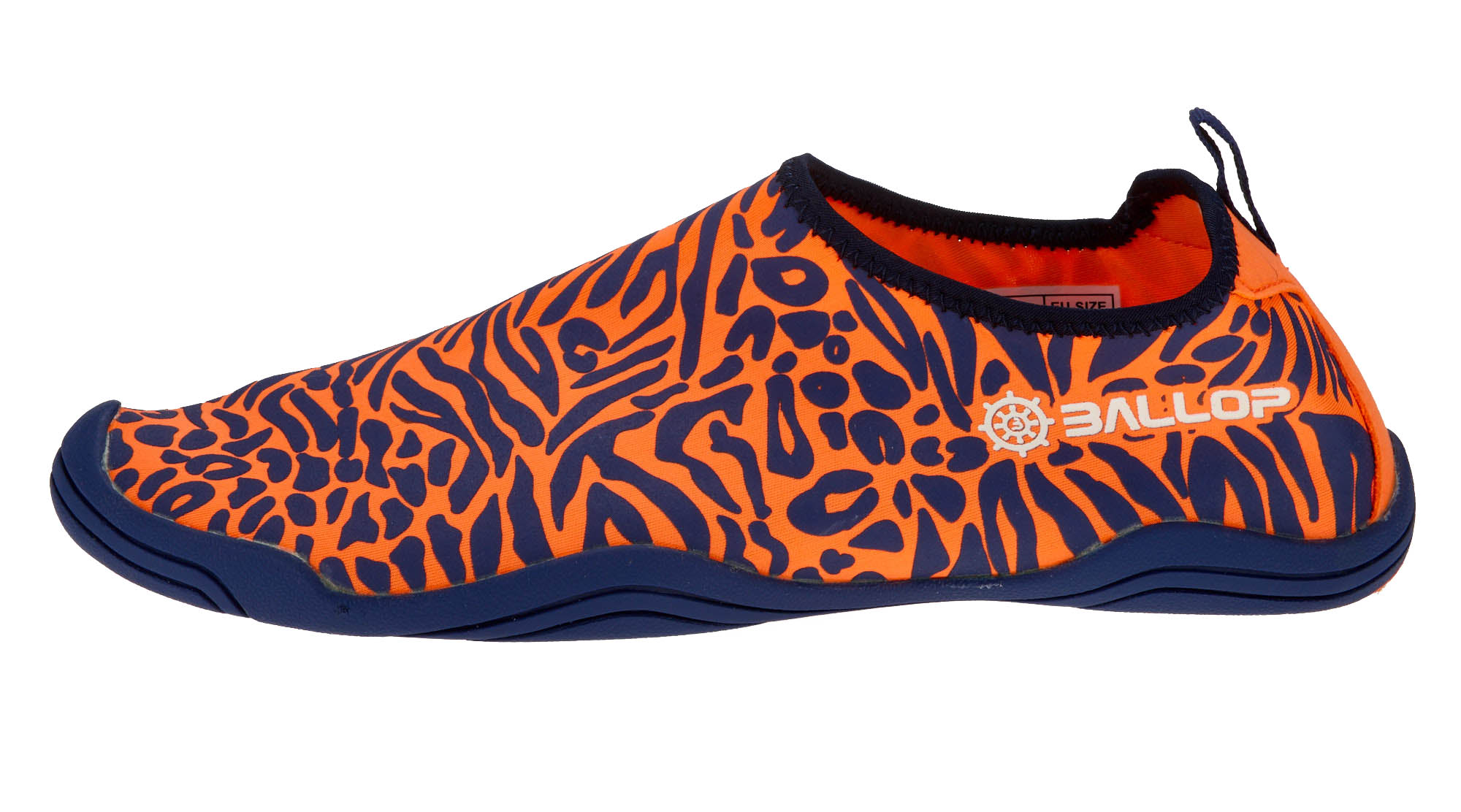 Ballop-Bruin-orange-155 BALLOP Aquafit Bruin orange V2-Sohle