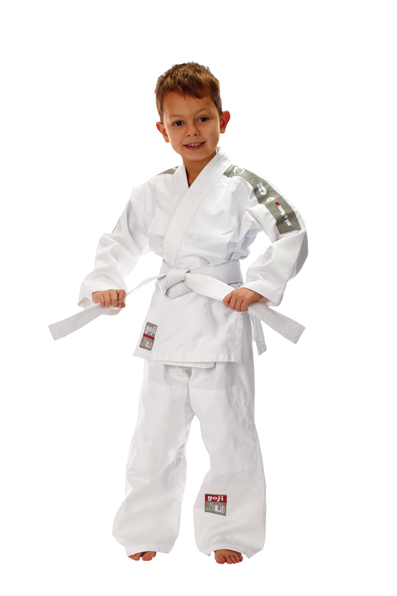 9017000 Judoanzug Yoji, glatter Stoff