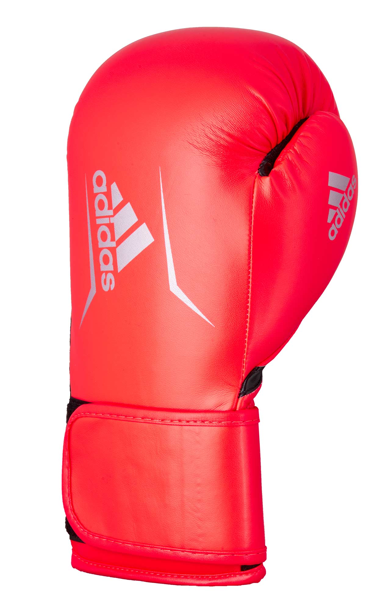 adiSBGW100-red_silver-8OZ-BoxingGloves-0002 adidas Boxhandschuhe Speed 100 Women, ADISBGW100 solar red/silver