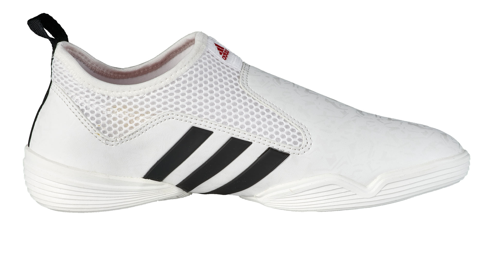 adi-bras16-white-04 adidas Taekwondo Sneaker adi-bras weiß/schwarz ADITBR01