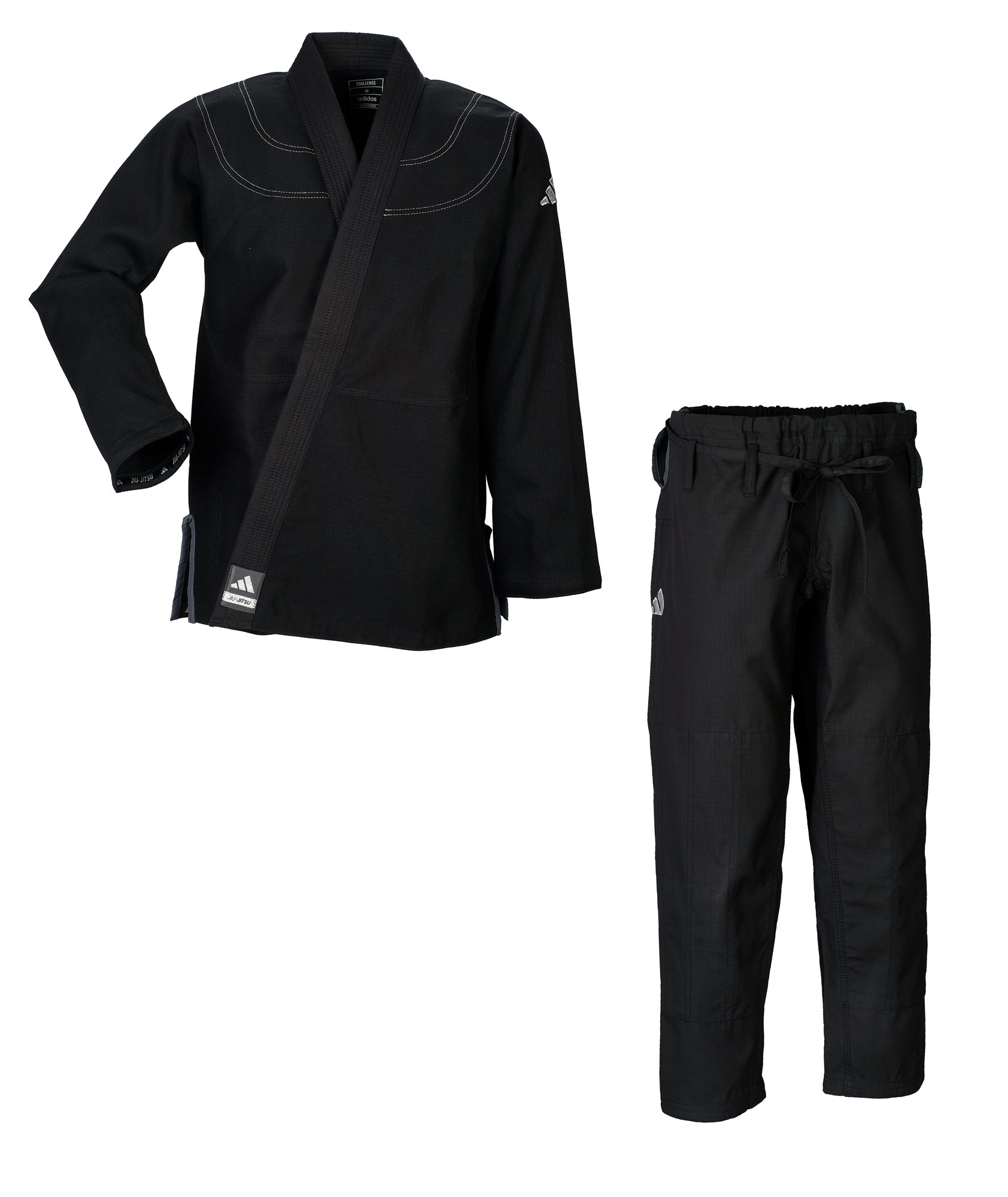 Auslaufmodell 2024 - adidas BJJ Anzug Challenge 2.0 JJ350 small Logo 