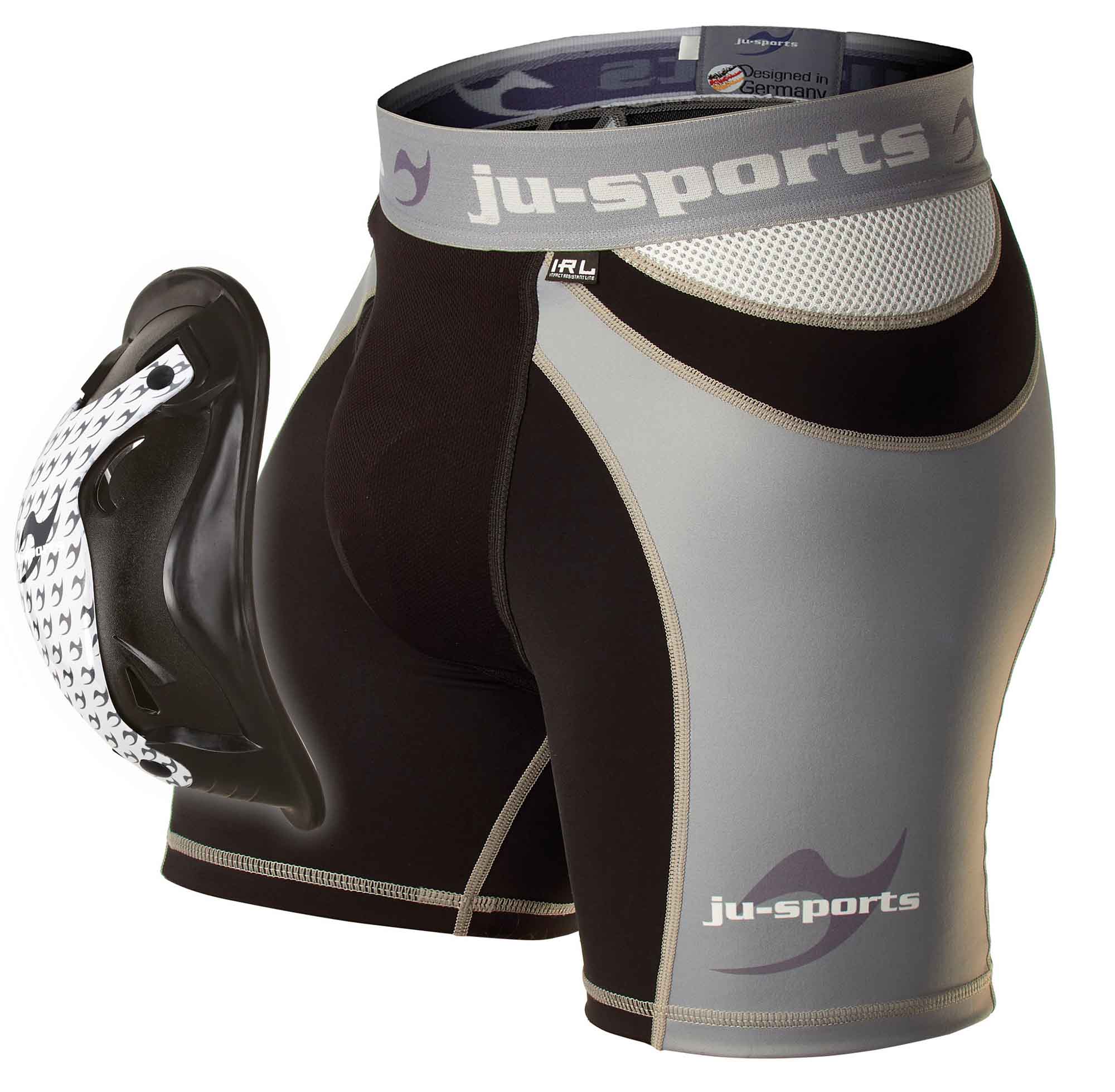 Ju-Sports Compression ProLine Shorty + Motion Pro Flexcup, Tiefschutz