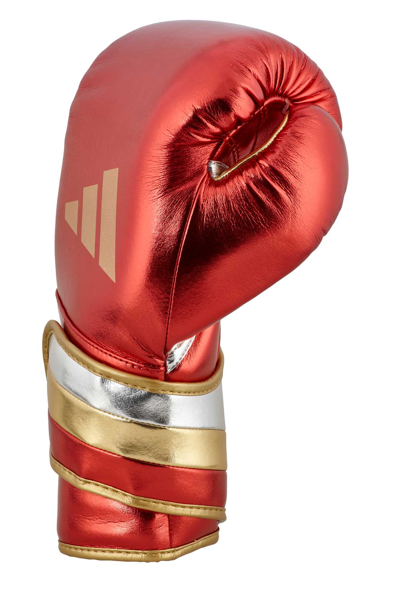 adidas Boxhandschuhe Speed 500 red/gold Microfibre, ADISBG501
