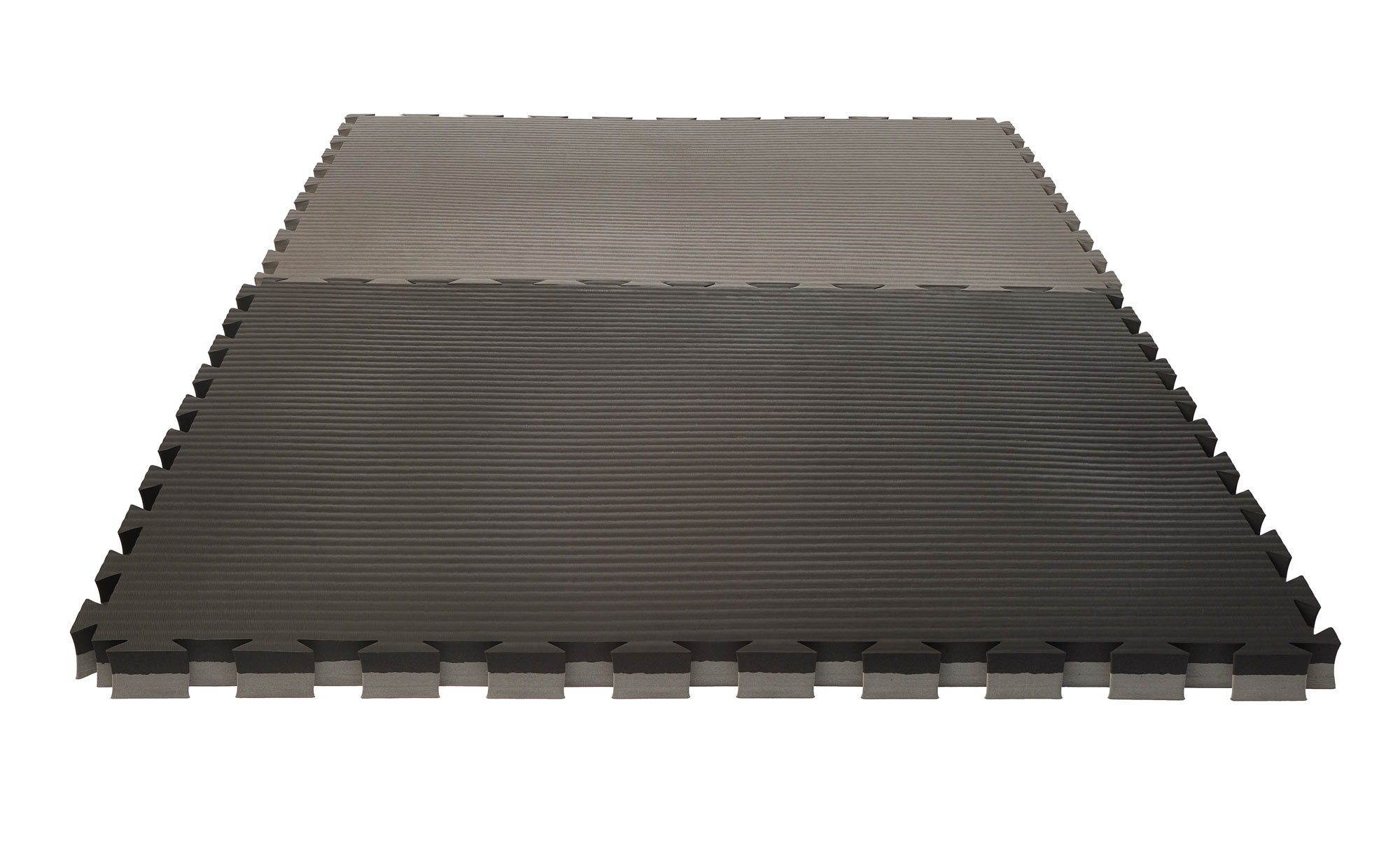 Puzzlematte-4cm-ProTatami-black_gray-3300027-6 Puzzlematte Pro Tatami 4 cm schwarz/grau Wendematte