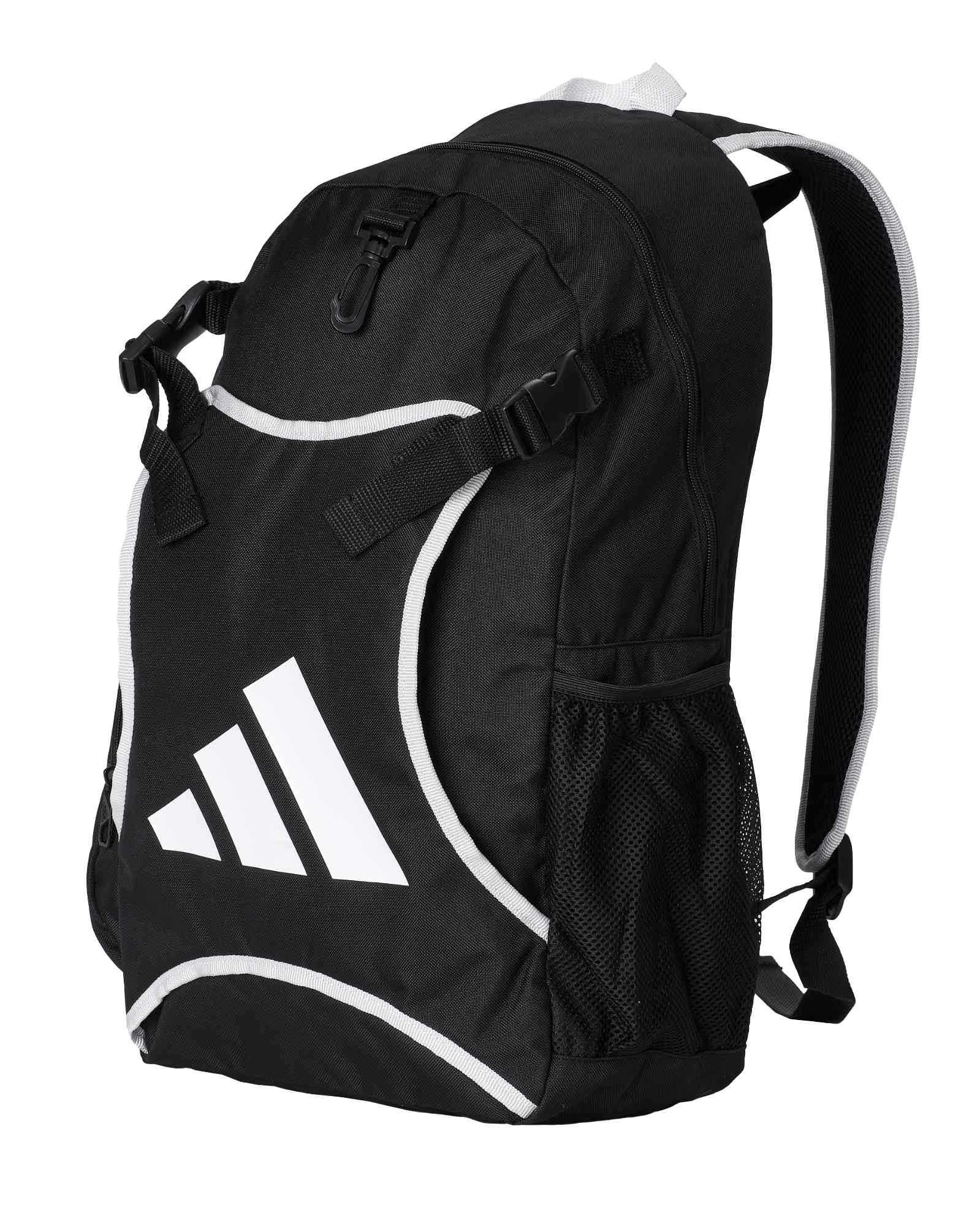 adiACC096-TKD-Body-Protec-Back-Pack-black_white-0201 adidas Taekwondo Rucksack mit Westenhalter ADIACC096 black/white