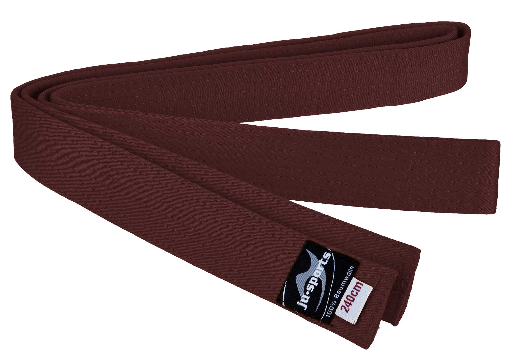 Ju-Sports Budogürtel braun