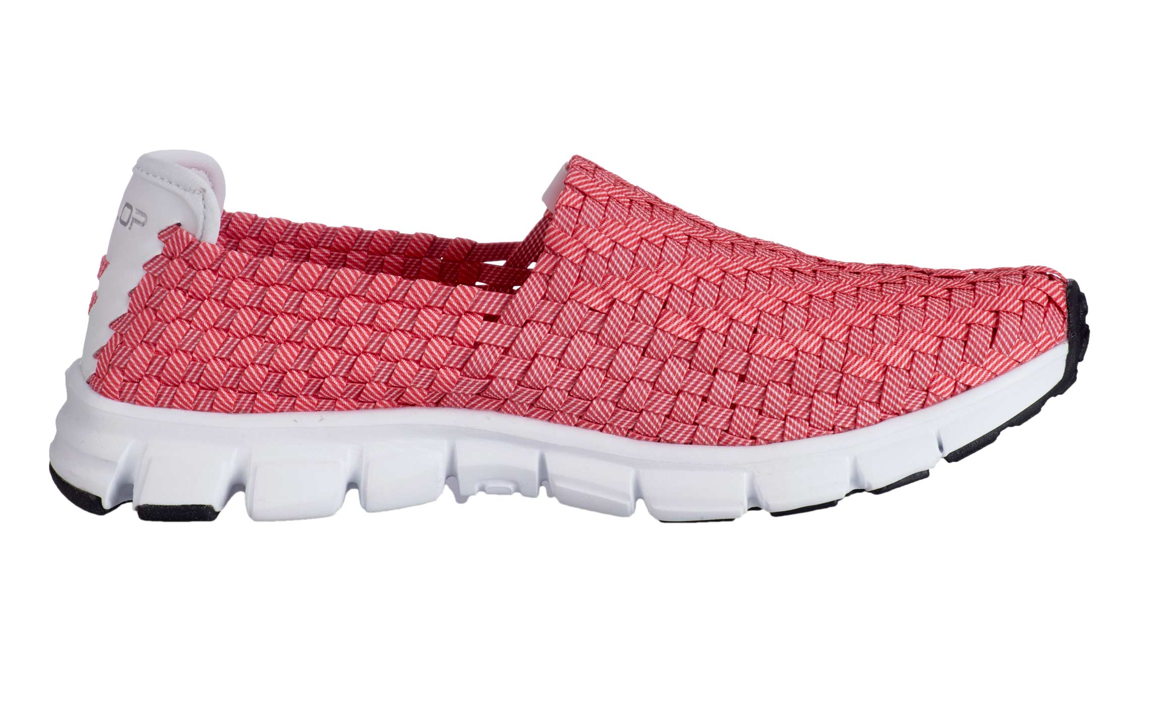 974__Ballop-check-pink-8 BALLOP Sneaker Aloha red