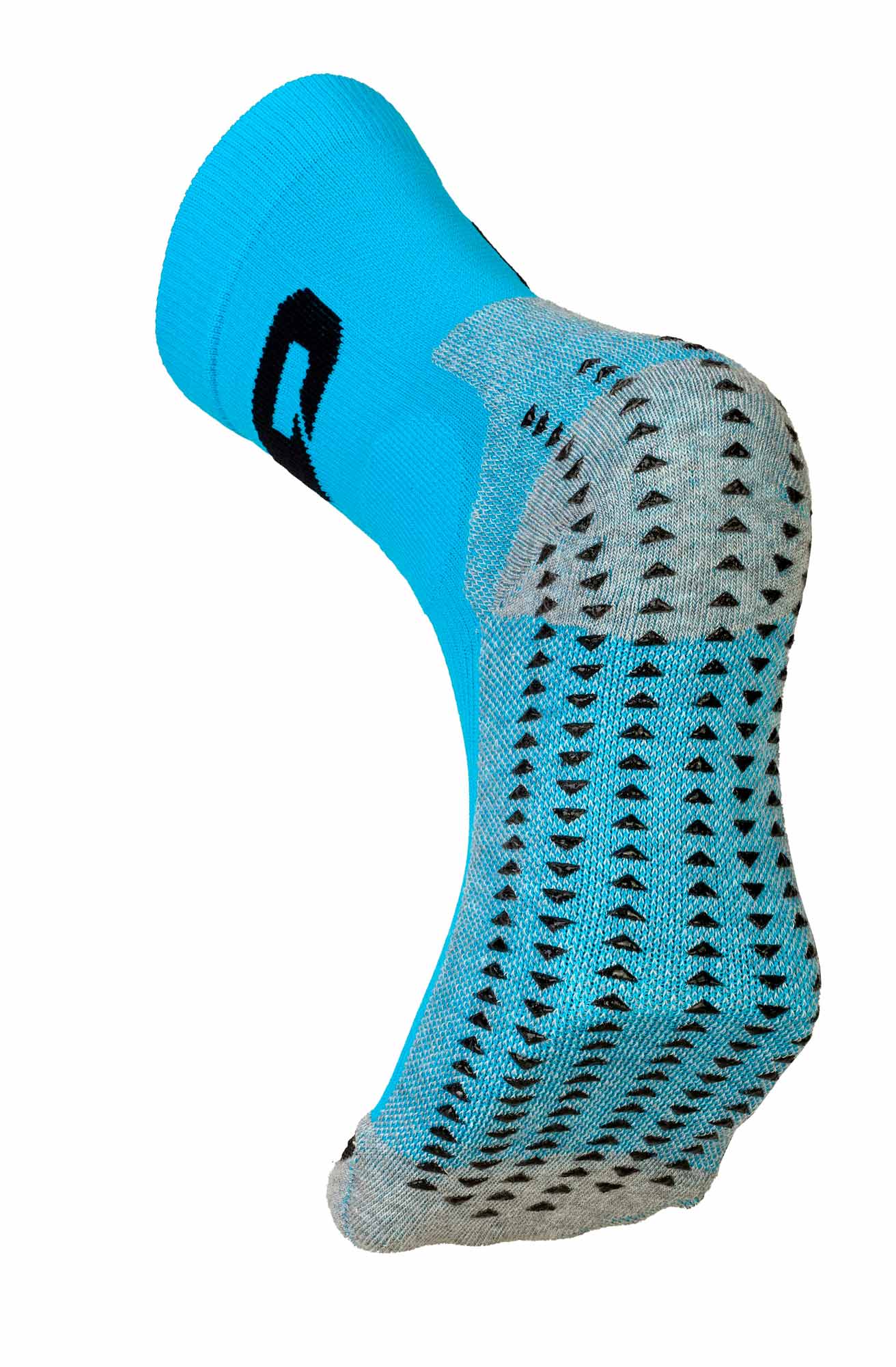 Pallap Socken türkis Regular mit Grip, PAS003