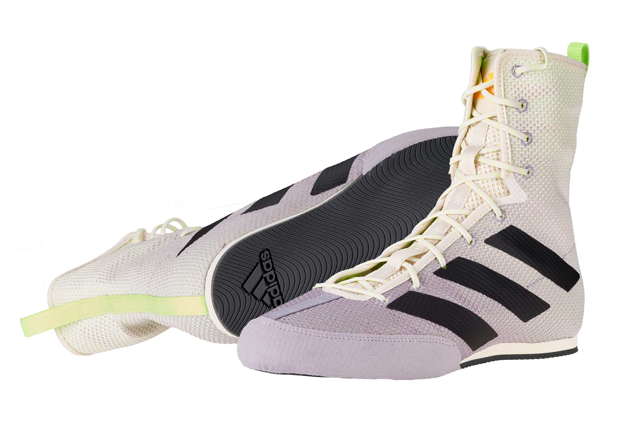Box-Hog-3-FV6584-08 adidas Boxschuhe Box Hog 3 white/grey/green - FV6584