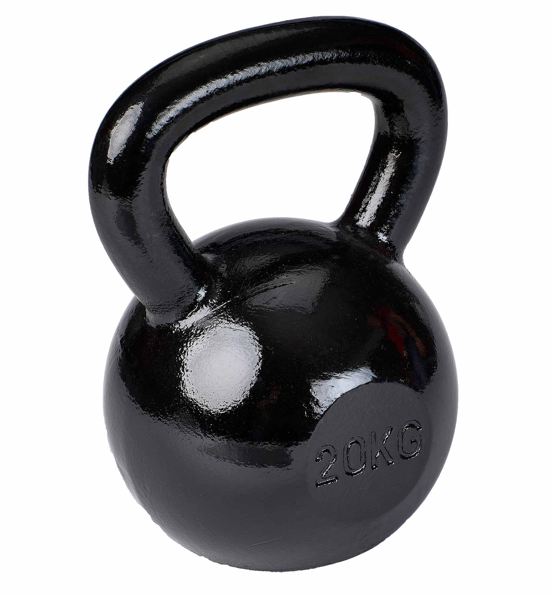 Kettlebell-Metall-20Kg-0048 Eisen Kugelhantel - Kettlebell (4 - 48 kg), 1625