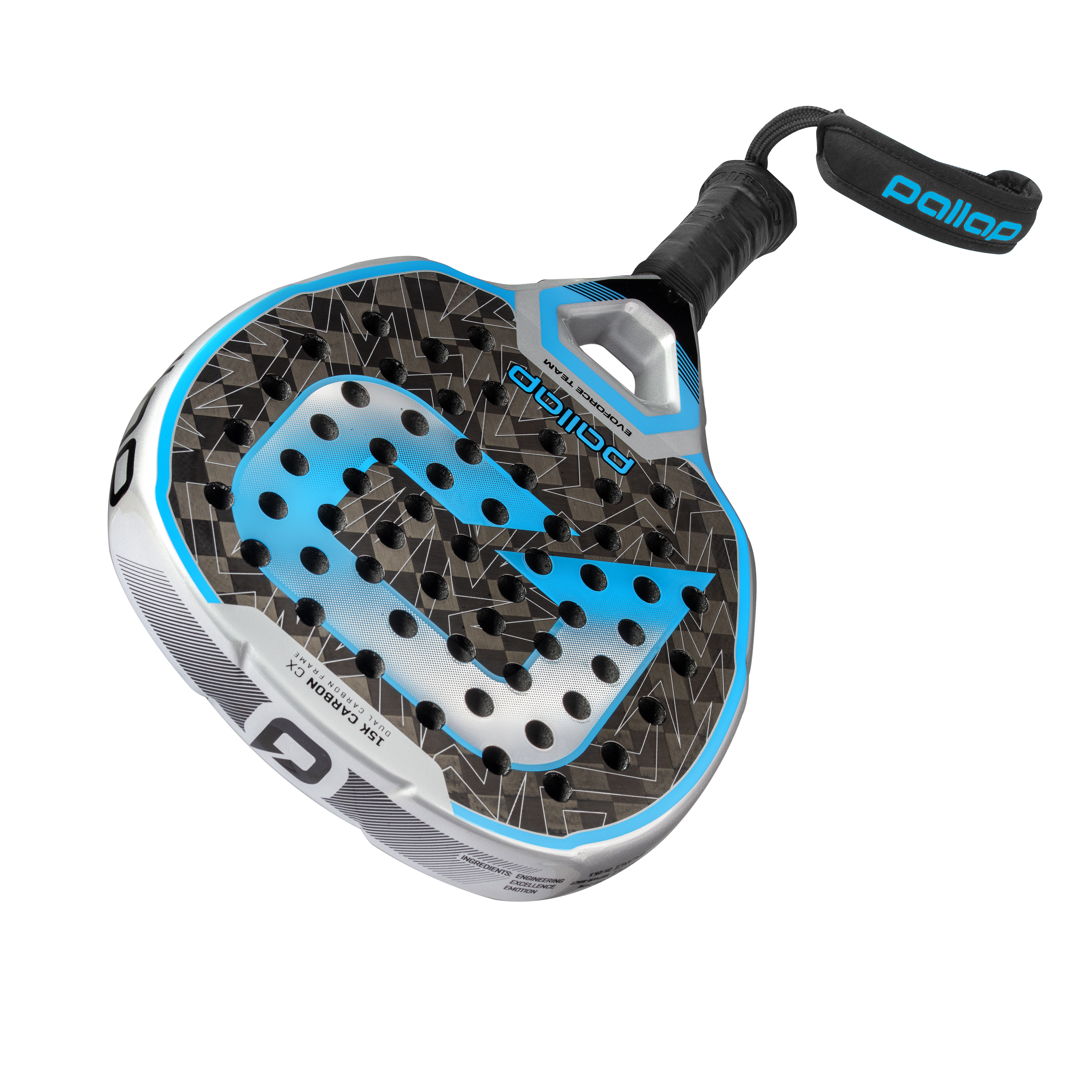 Pallap Everforce TEAM 2026 Padel Schläger blue