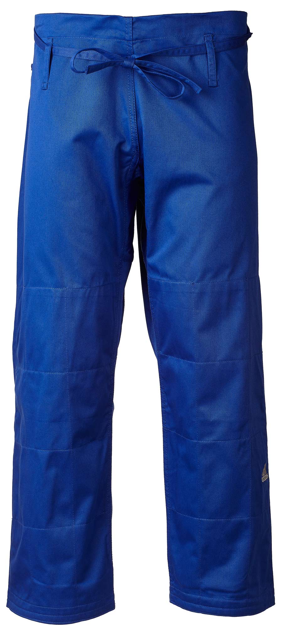 adidas-Judo_Gi-J990B-Millenium-blau-3 adidas Judo-Anzug Millenium blau/silbernes Logo, J990B