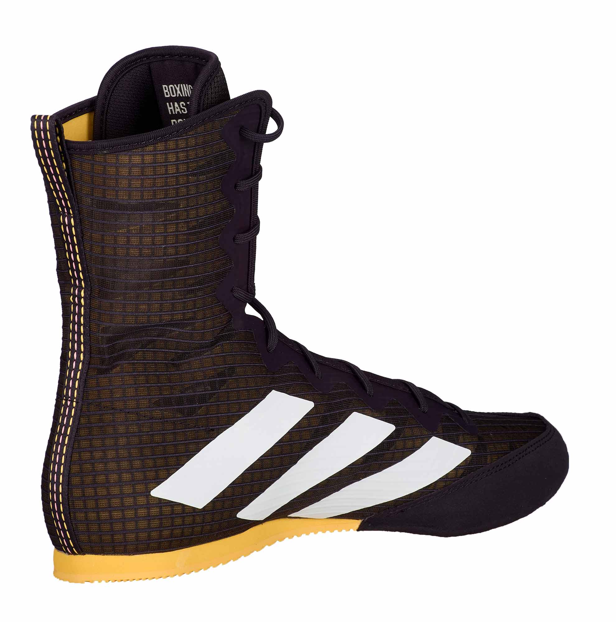adidas Boxschuhe Box Hog 4 schwarz/weiß, IF0477 adidas Boxschuhe Box Hog 4 schwarz/weiß, IF0477