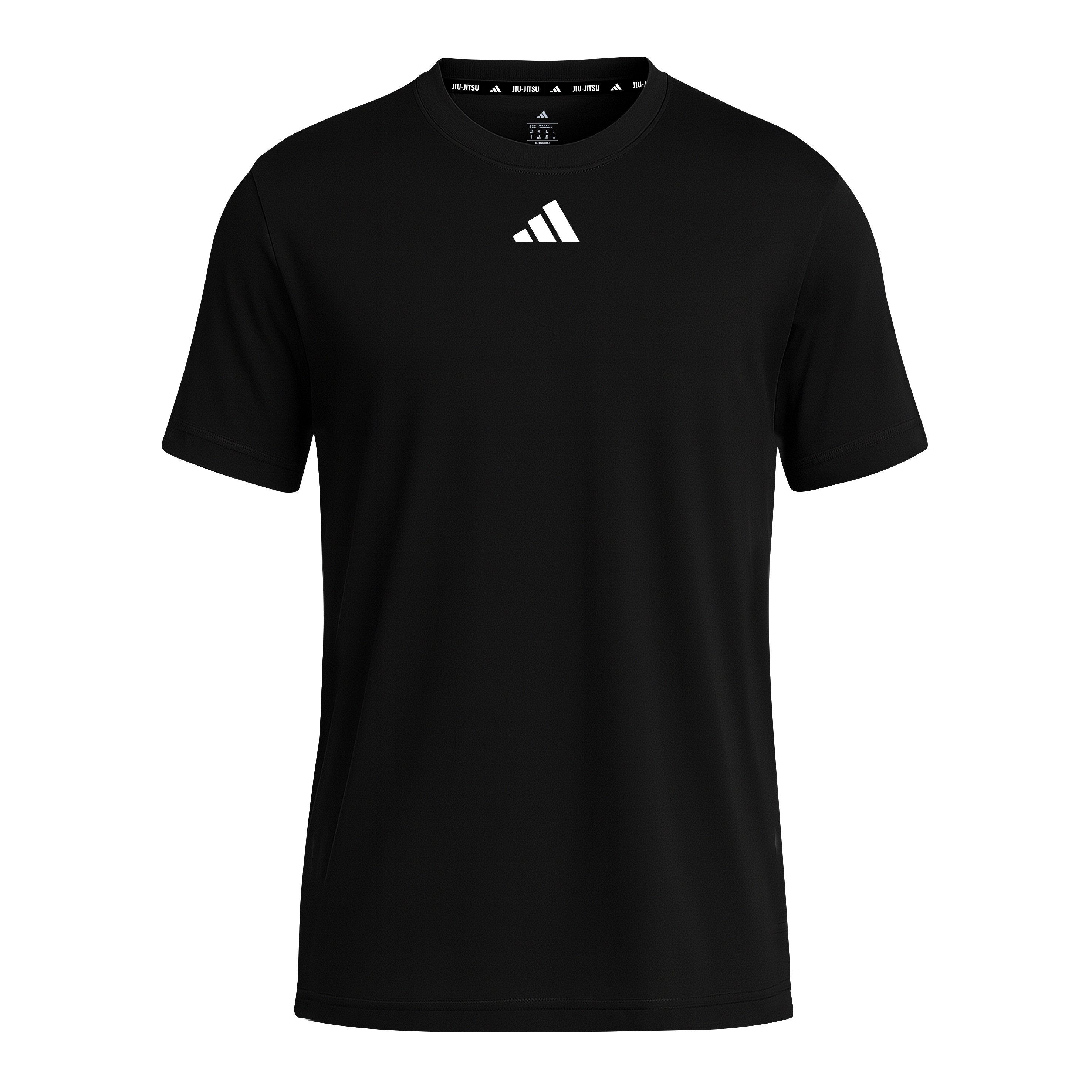 Tee, T-Shirt, Kurzarm, Schwarz, Logo