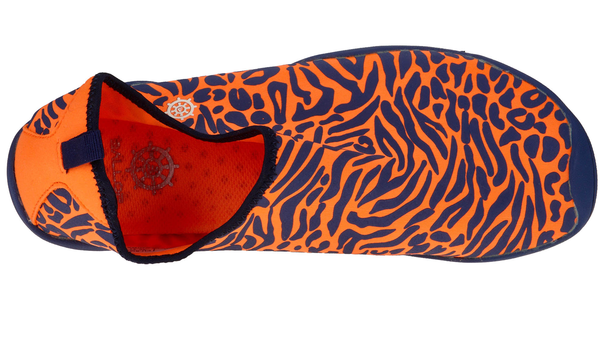 Ballop-Bruin-orange-163 BALLOP Aquafit Bruin orange V2-Sohle