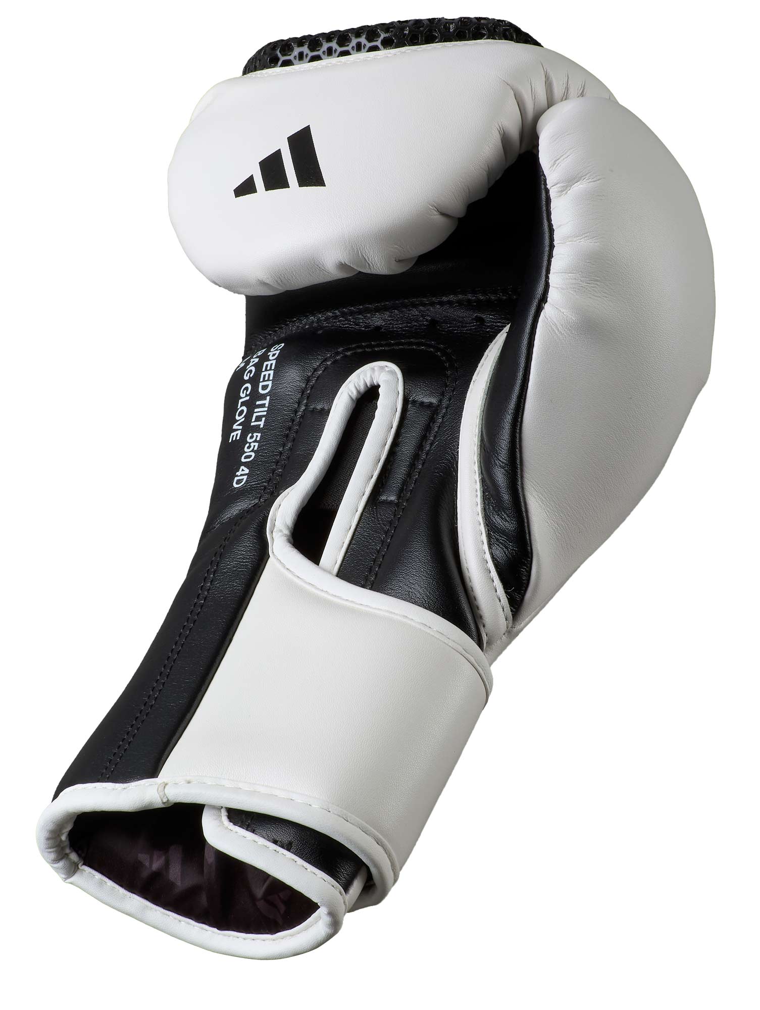 adidas Tilt 550 Training Glove - Sandsackhandschuh white/black adidas Tilt 550 Training Glove - Sandsackhandschuh white/black