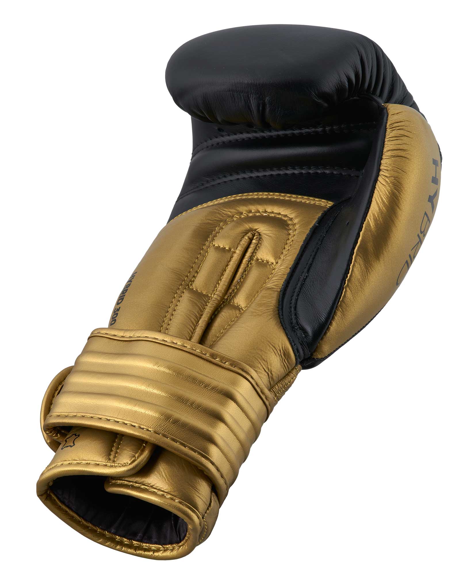 adiH300-Hybrid-300-Boxing-Glove-black_gold-10OZ-0011 adidas Boxhandschuhe Hybrid 300 ADIH300 black/gold