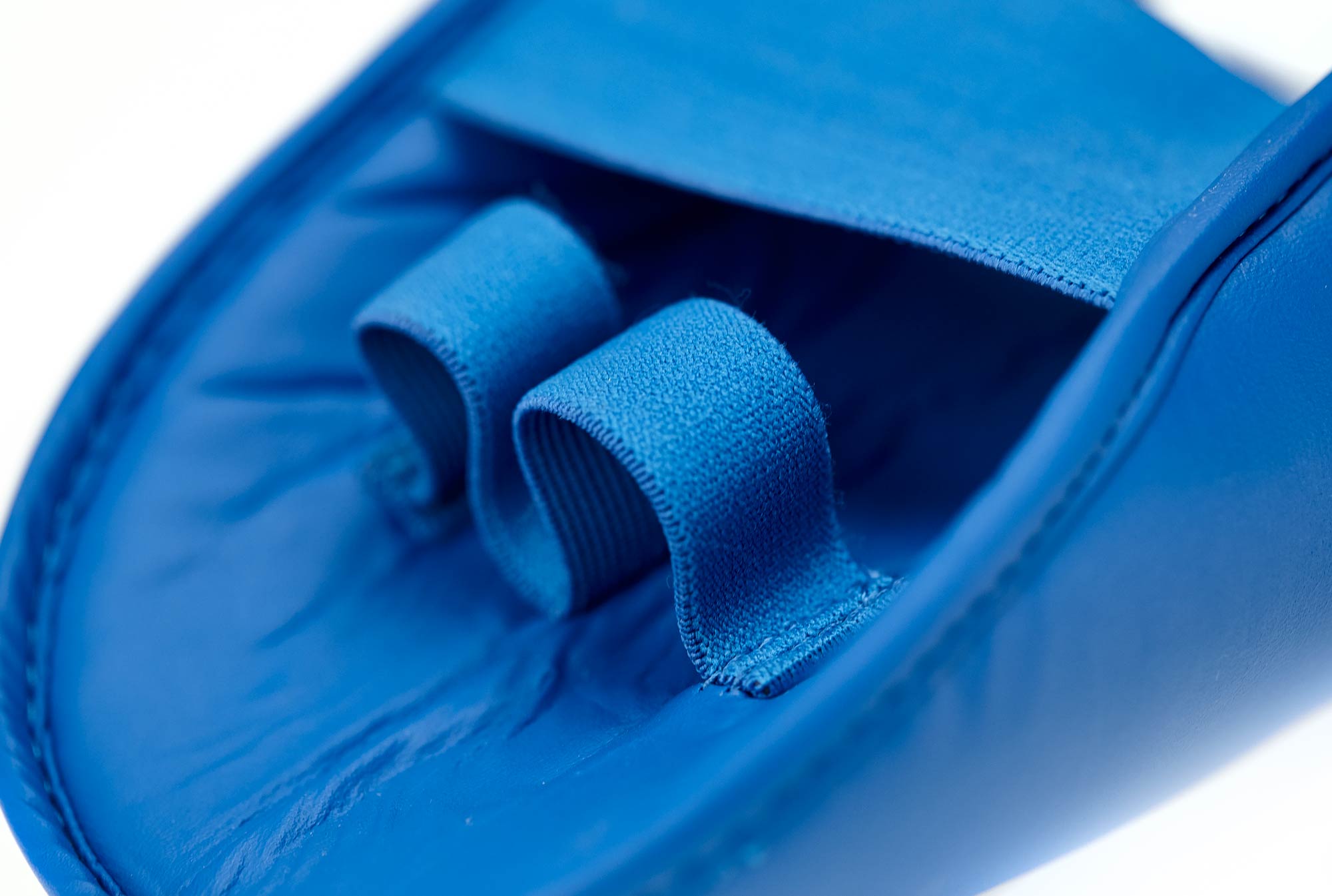 661-35-WKF-PU-Shin-Remov-Step-Guard-blue-d1068 adidas Schien- & Spannschutz WKF approved blau, 661.35