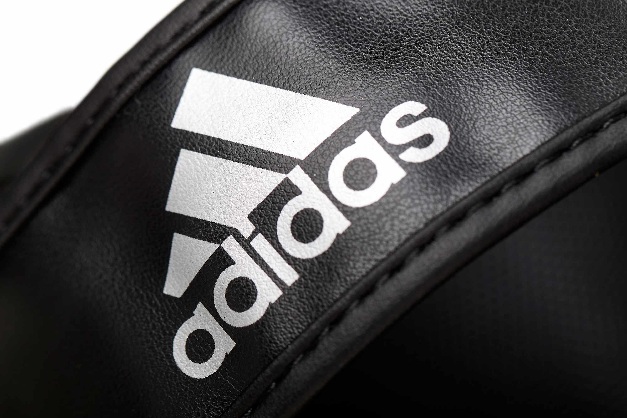 adiKBSI300-Pro-Shin-n-Step-blue_silver-D0745 adidas Pro Kickboxing Schienbein-Spannschutz blue/silver, adiKBSI300