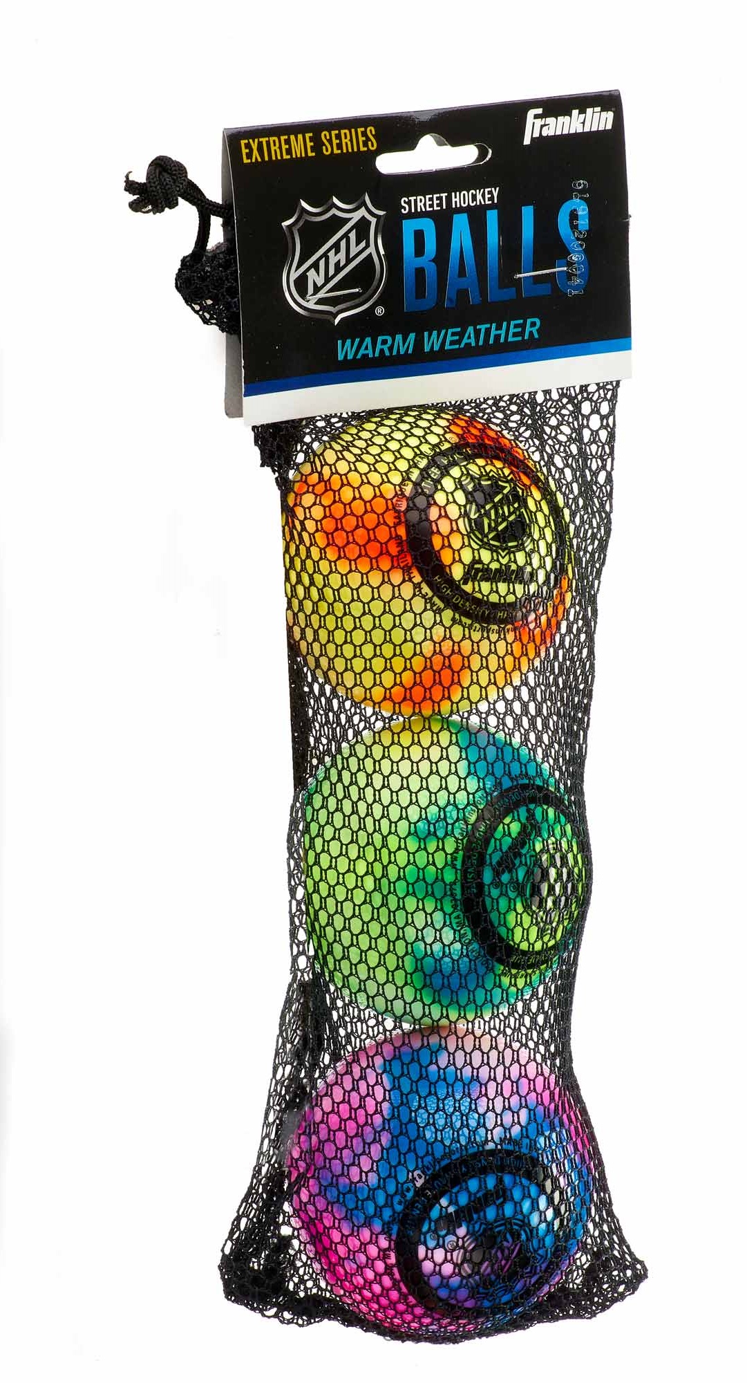 Franklin Extreme Color Ball, new generation 3er Pack, 12208V