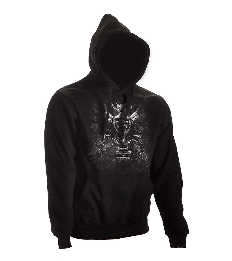 Dark-Line Hoody Kabuto schwarz