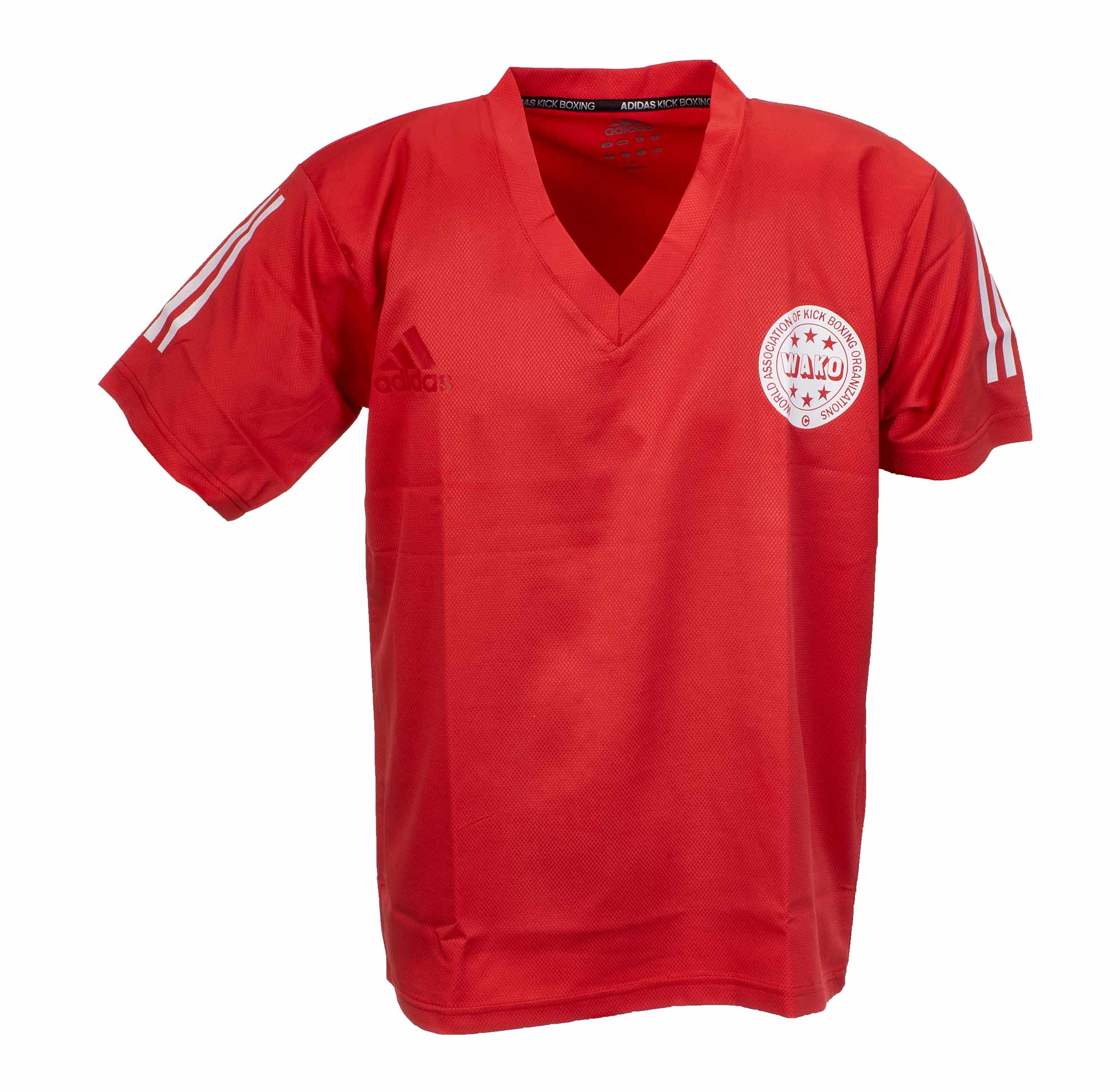 adidas Kickbox-Point Fighting Shirt rot, adiPFT1