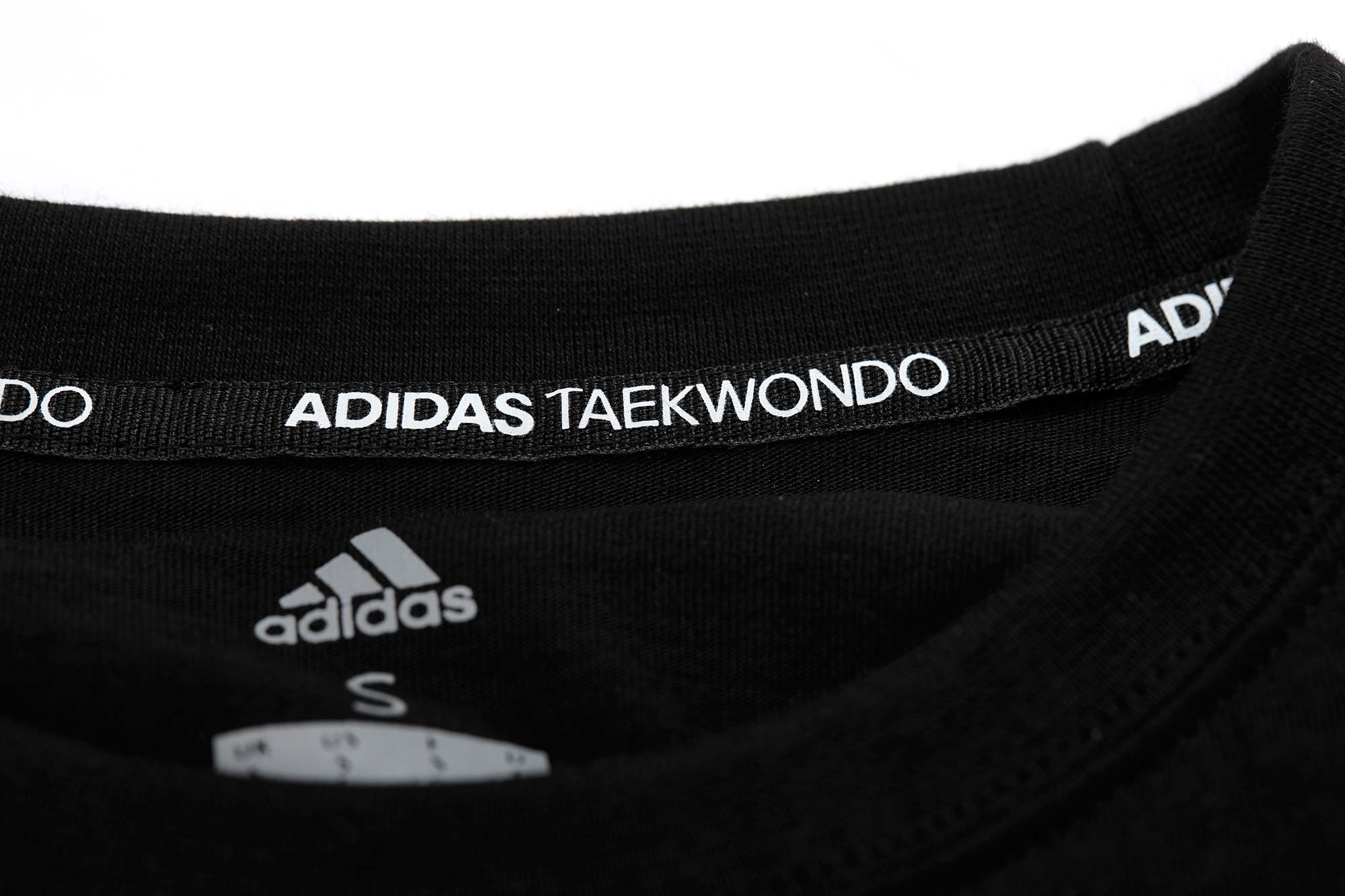 adiCLTS20T-Badge-of-Sport-T-Shirt-black-D0054 adidas Badge of Sport T-Shirt Taekwondo schwarz adiCLTS20T