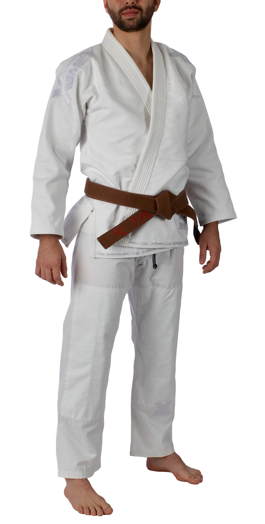 BJJ-Anzug EXTREME White/White 2.0 BJJ-Anzug EXTREME White/White 2.0