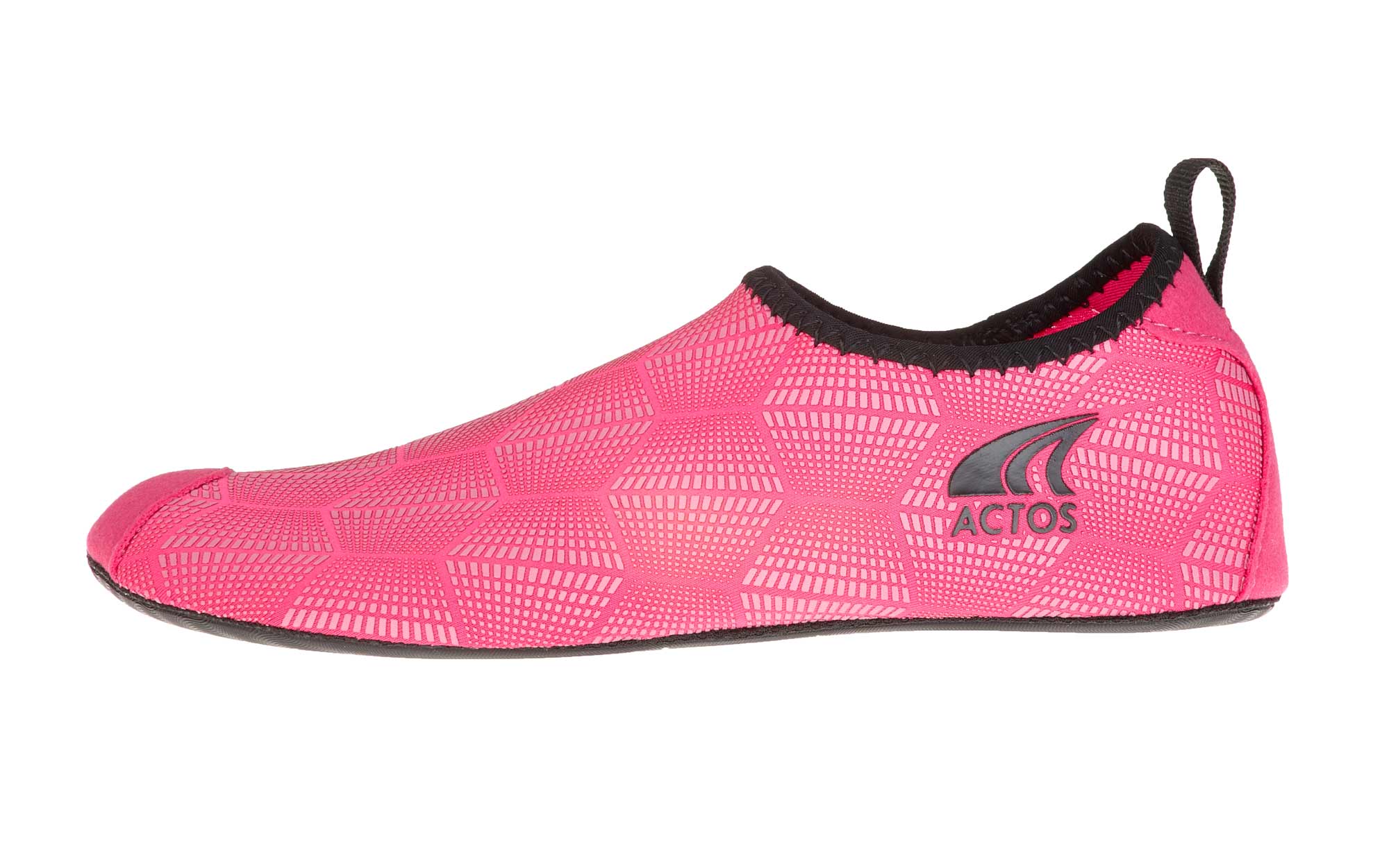 Ballop-Actos-new-pink-4 Actos Bade-Schuhe "Pride pink"