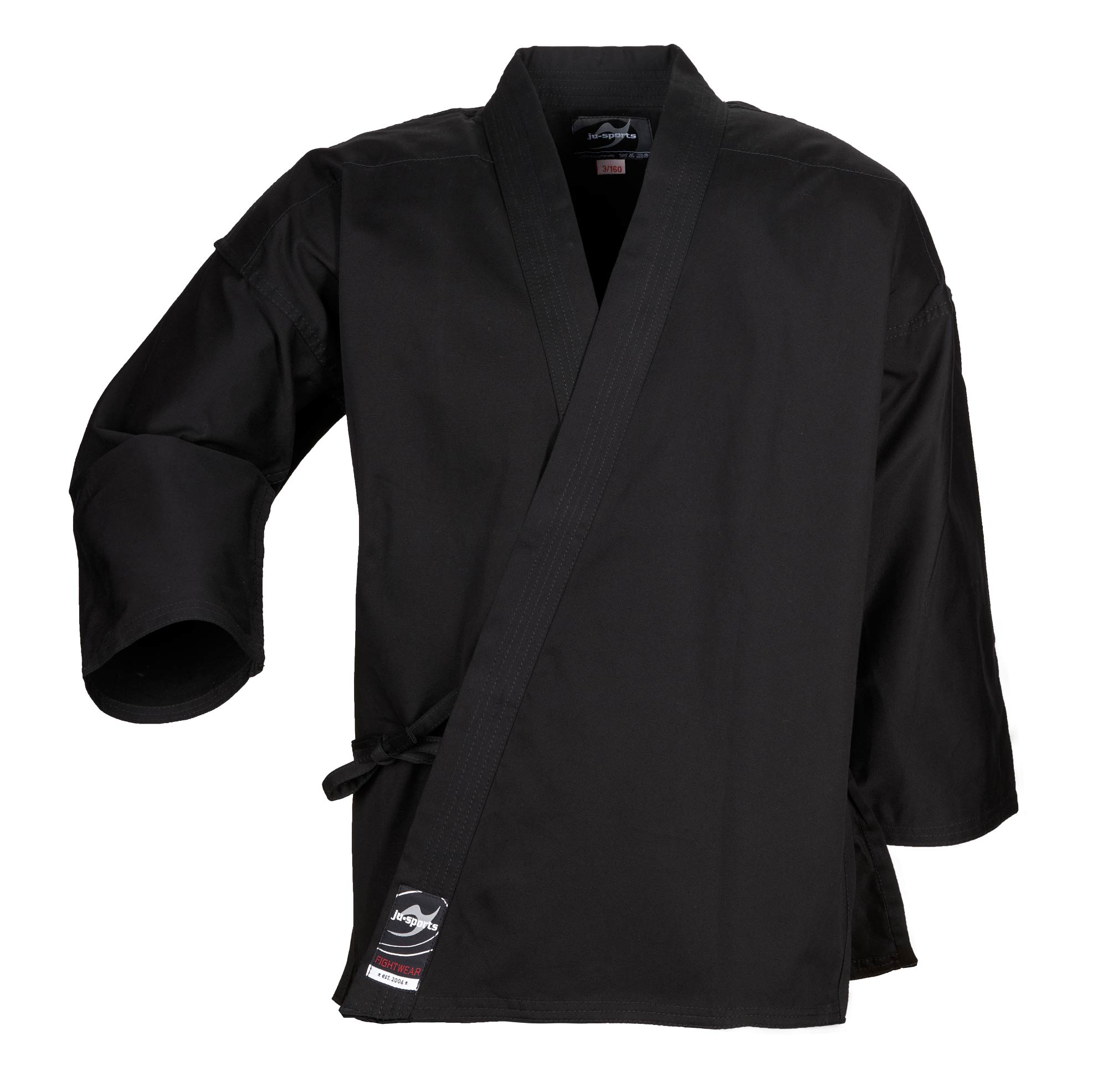 9302000-Karateanzug-to-start-schwarz-0022 Karateanzug "to start" black
