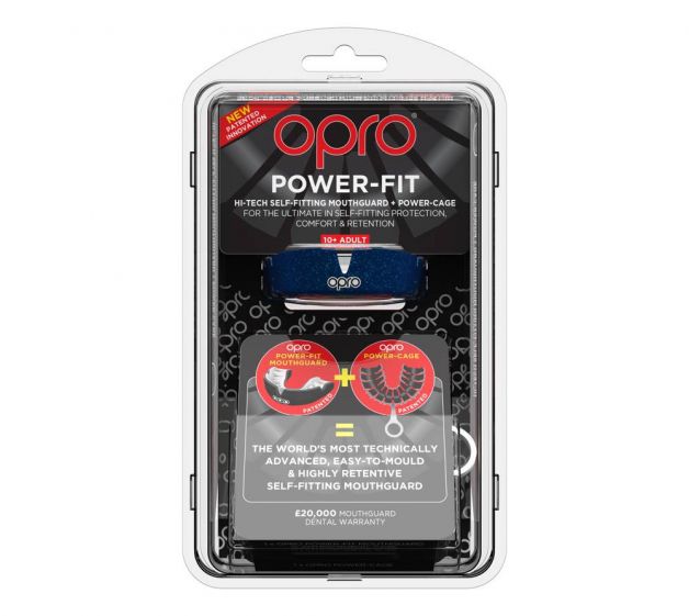 OPRO Zahnschutz PowerFit Arctic