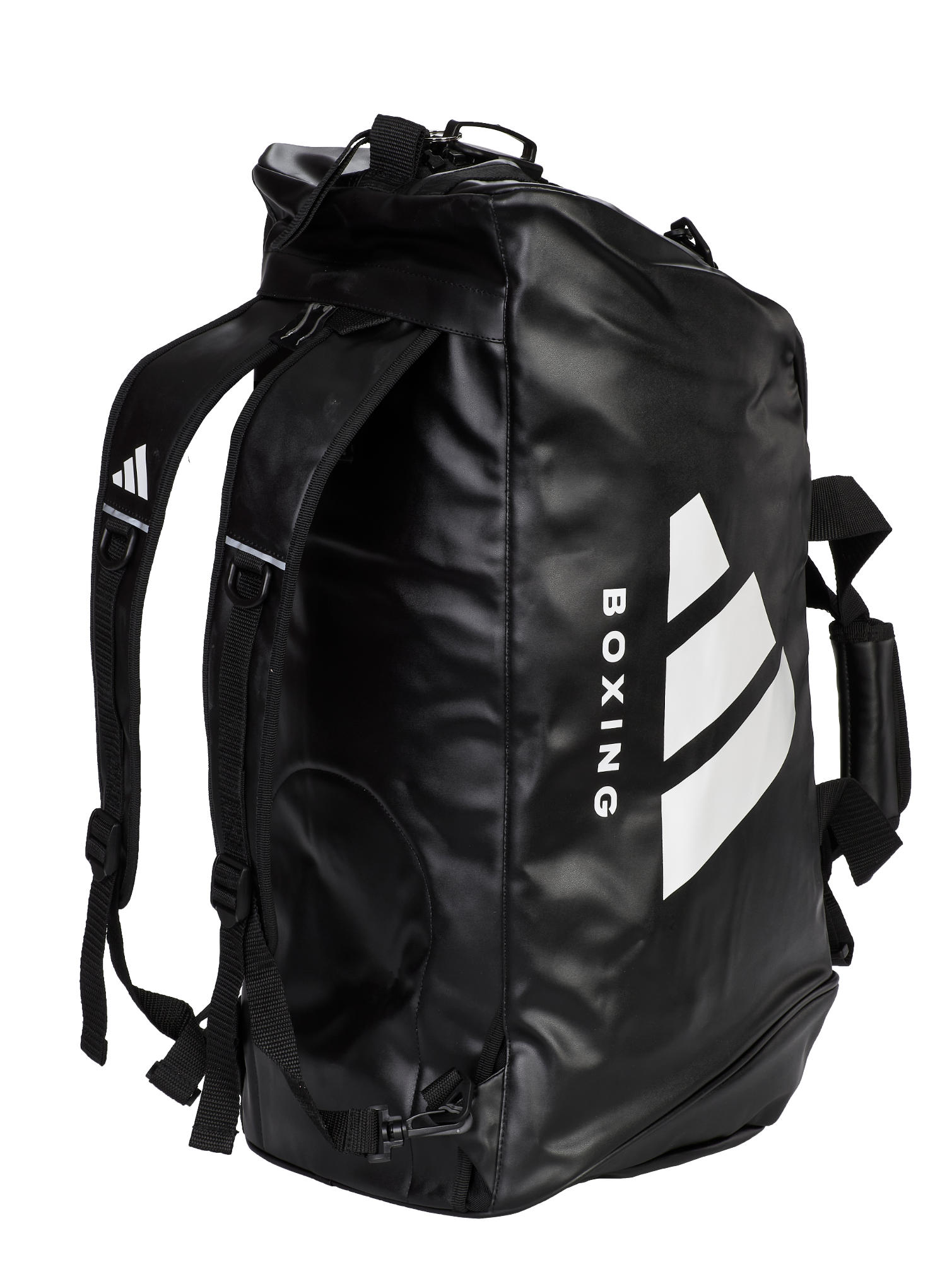 adiACC051B-2-in-1-Bag-black_white-0175 adidas 2in1 Bag "Boxing" black/white PU, adiACC051B