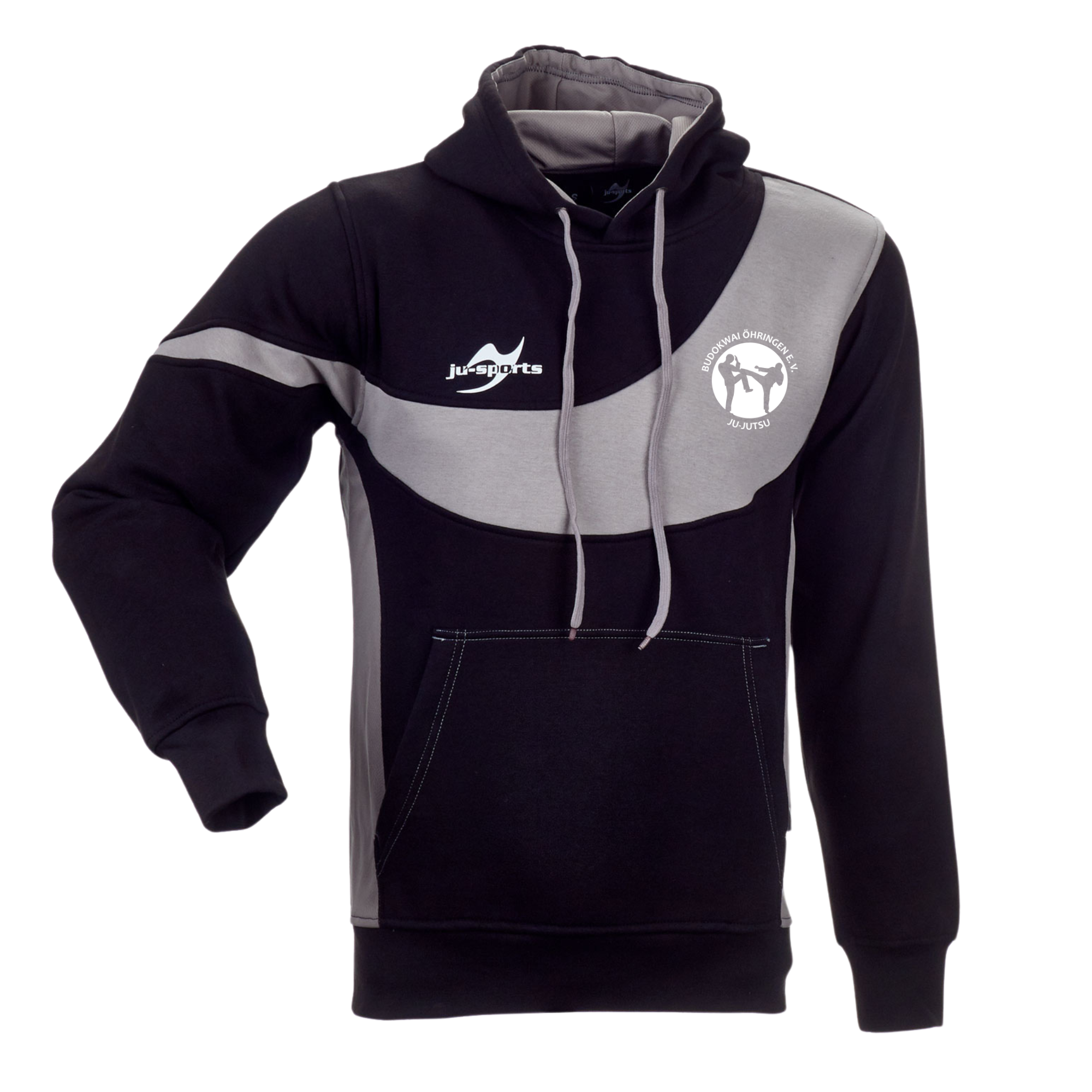 40 Teamwear Element C1 Hoodie-Budokwai Öhringen Vereinsedition