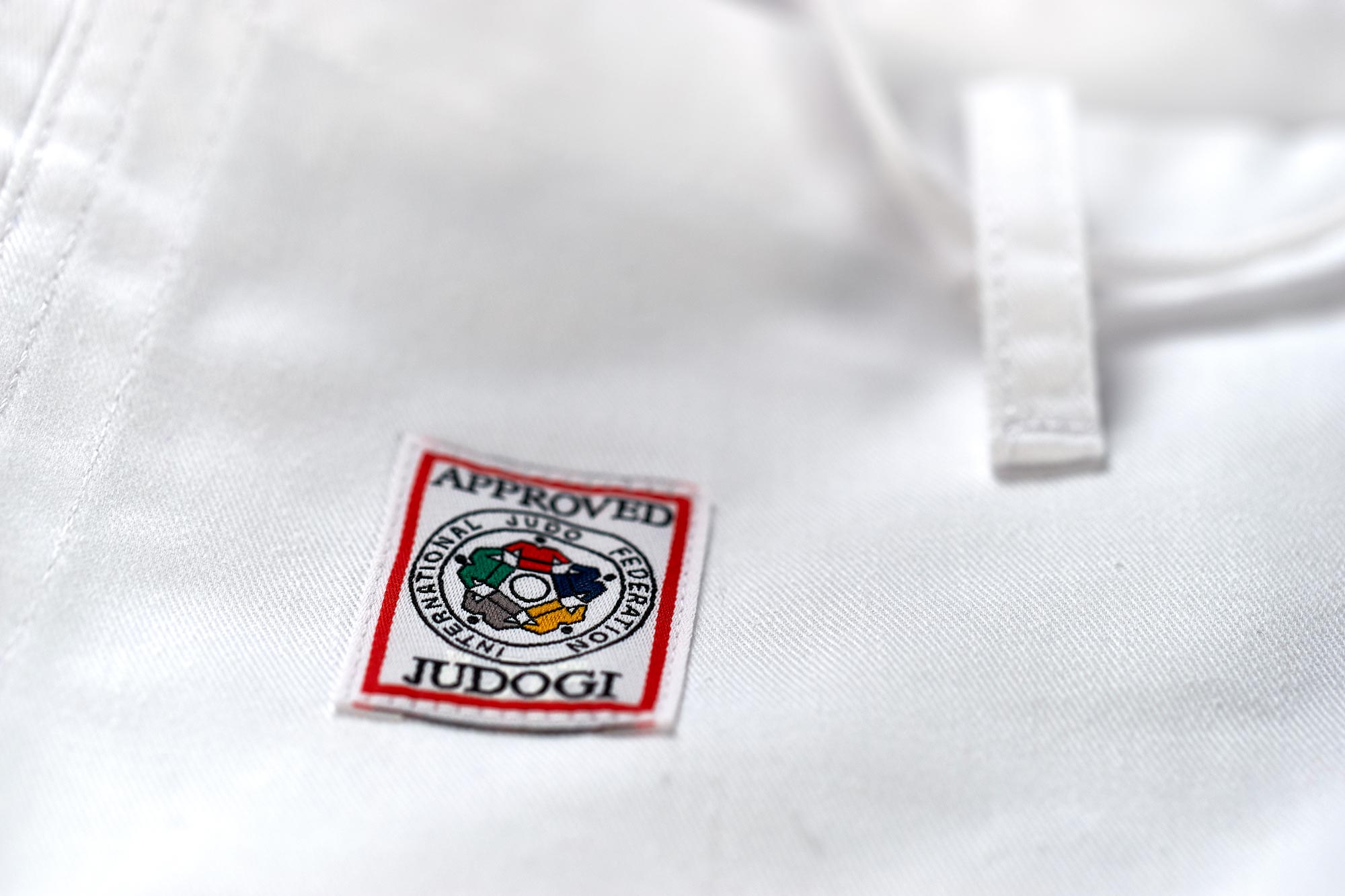 adidas-JudoUniform-ChampionII-IJF-norm-6 adidas Judoanzug CHAMPION II IJF, weiß/schwarze Streifen, JIJF