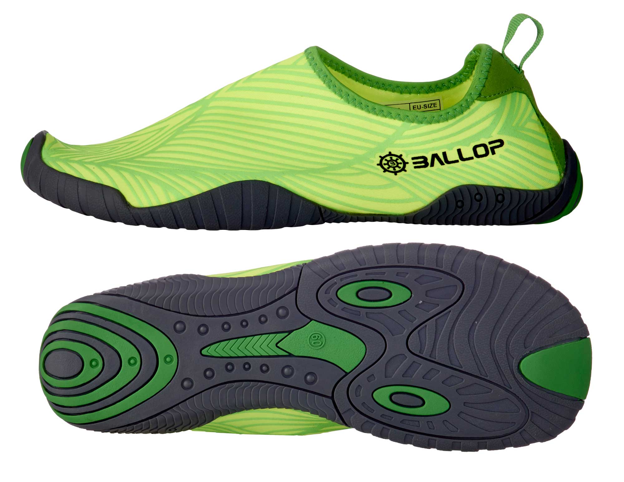 BALLOP Skinfit Leaf green