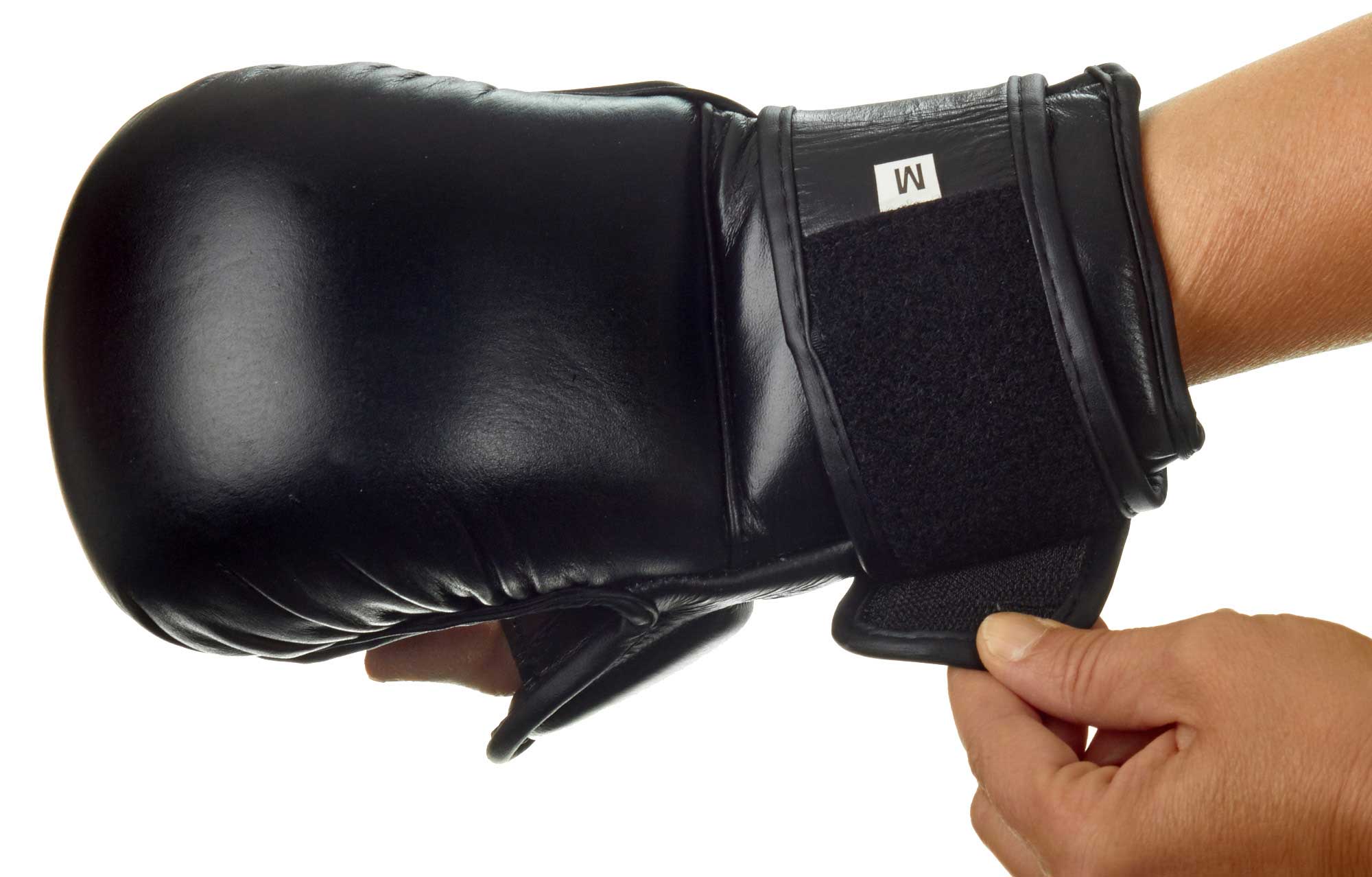 Abverkauf: Freefight Handschuh Sparring Leder
