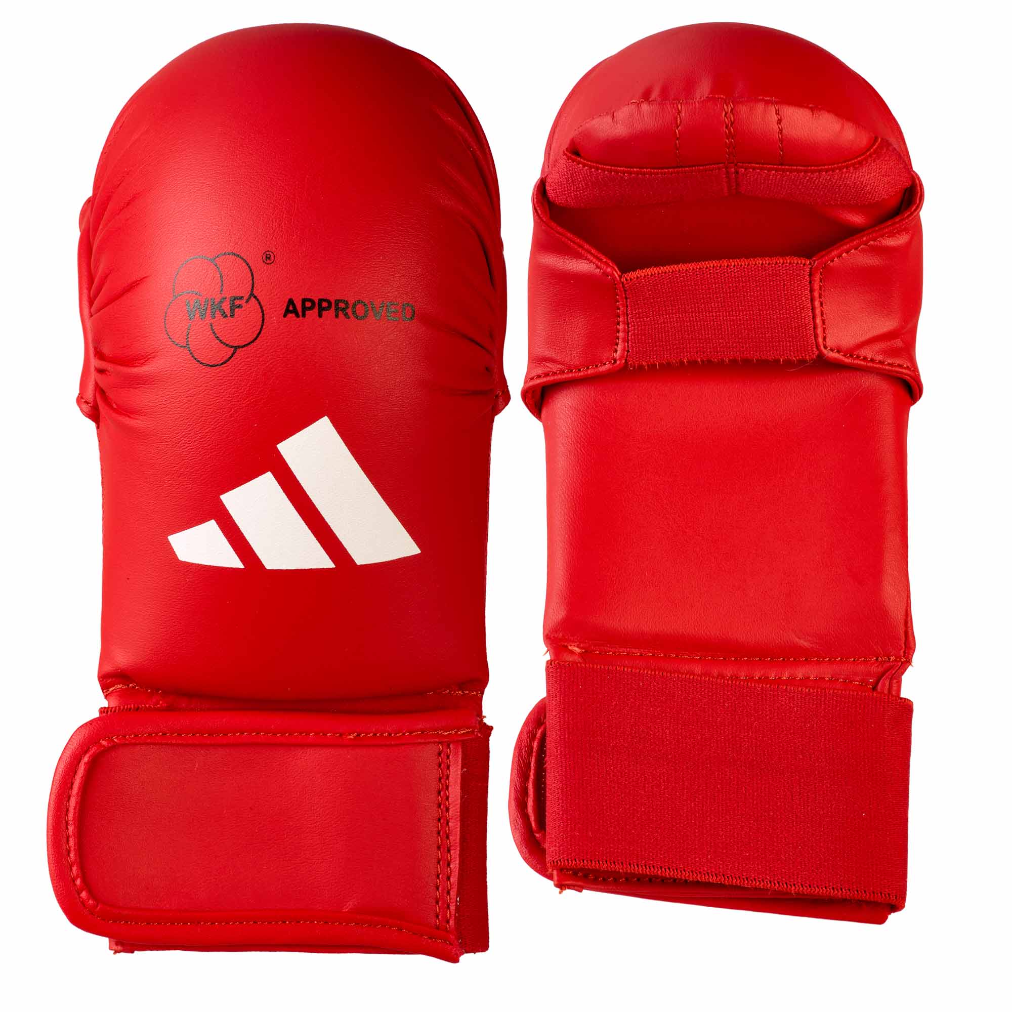 adidas Kumite Handschuhe WKF approved rot, 661.22 adidas Kumite Handschuhe WKF approved rot, 661.22