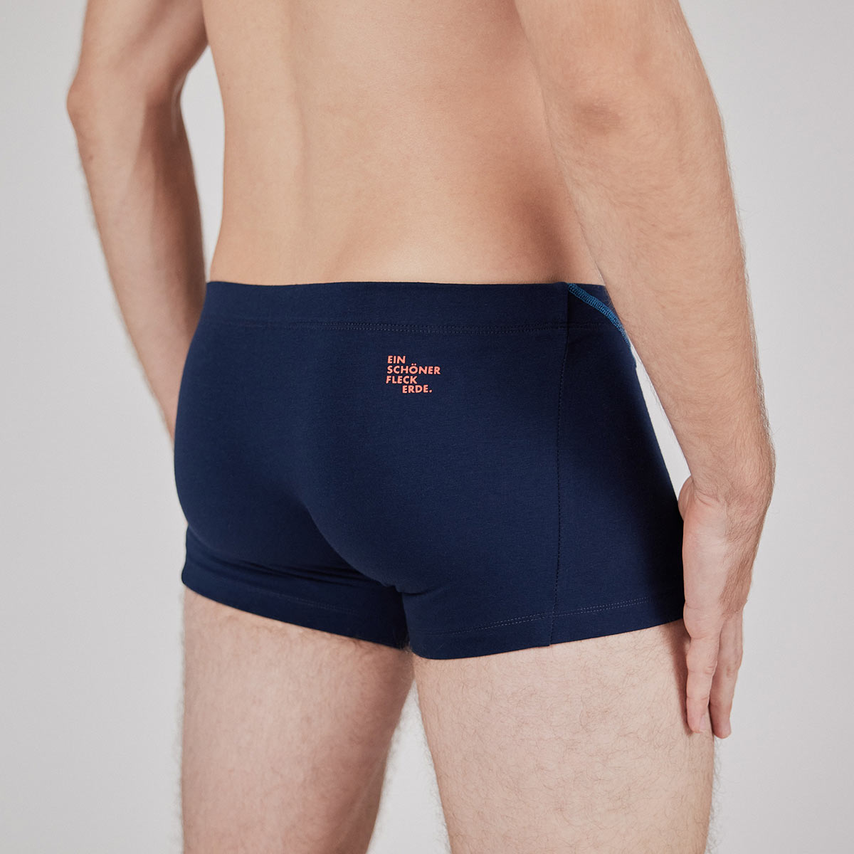 grossglockner-tiefblau-5 Boxershorts "Großglockner" tiefblau, Herren