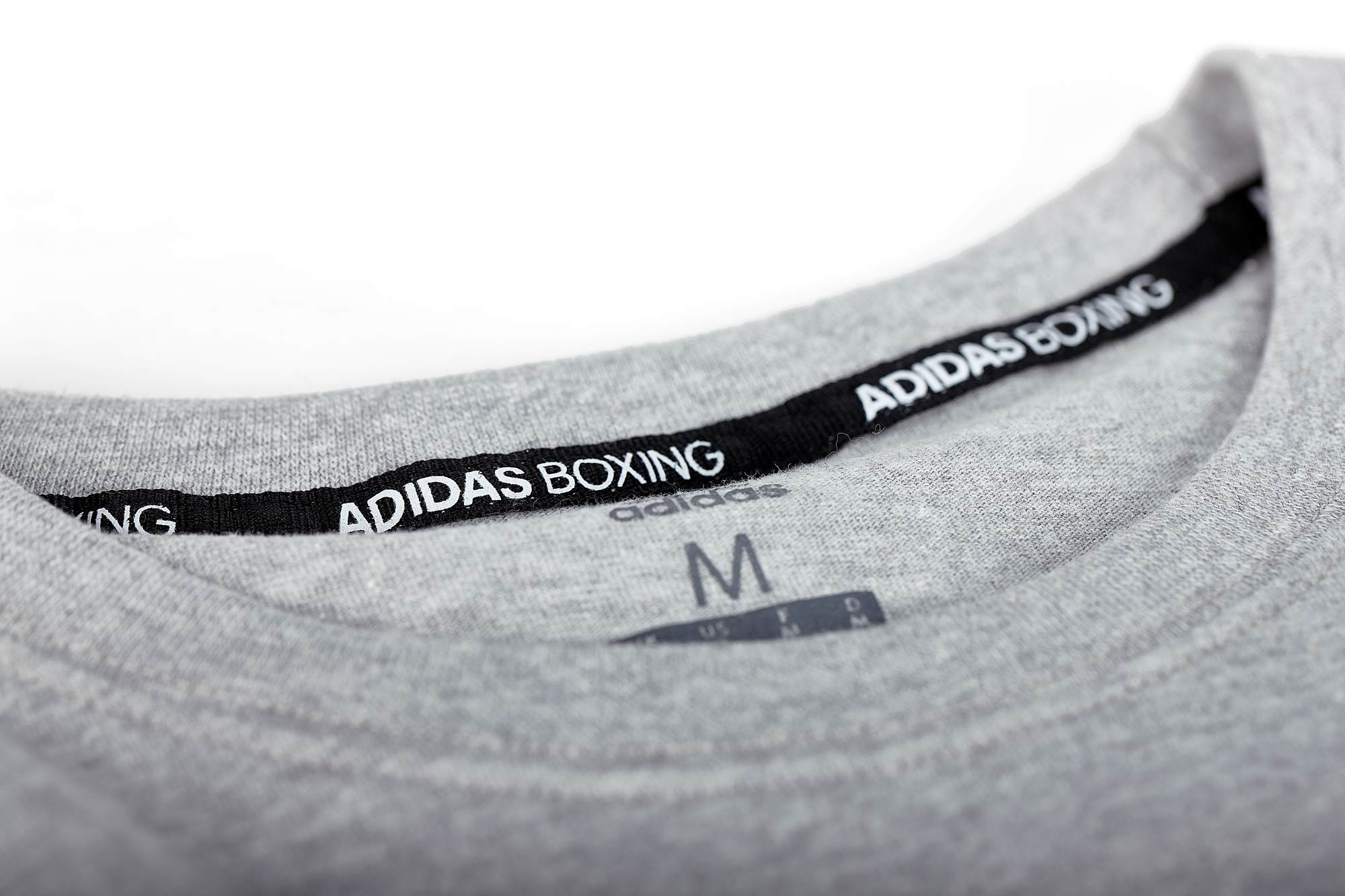 adiCL01B_CA-Community-T-Shirt-gray_black-D0078 adidas Community T-Shirt "BOXING" grey/black, adiCL01B