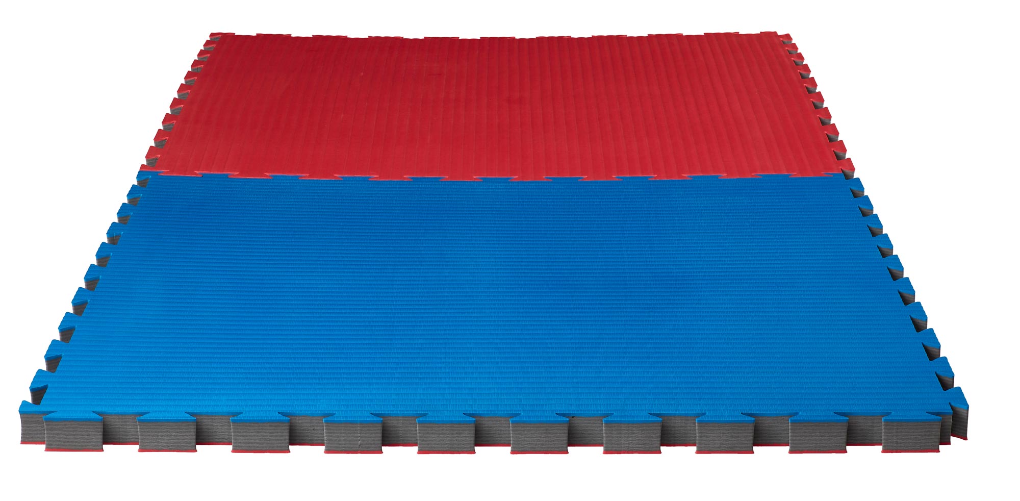 Puzzlematte Pro Tatami 4 cm rot/blau Wendematte Puzzlematte Pro Tatami 4 cm rot/blau Wendematte