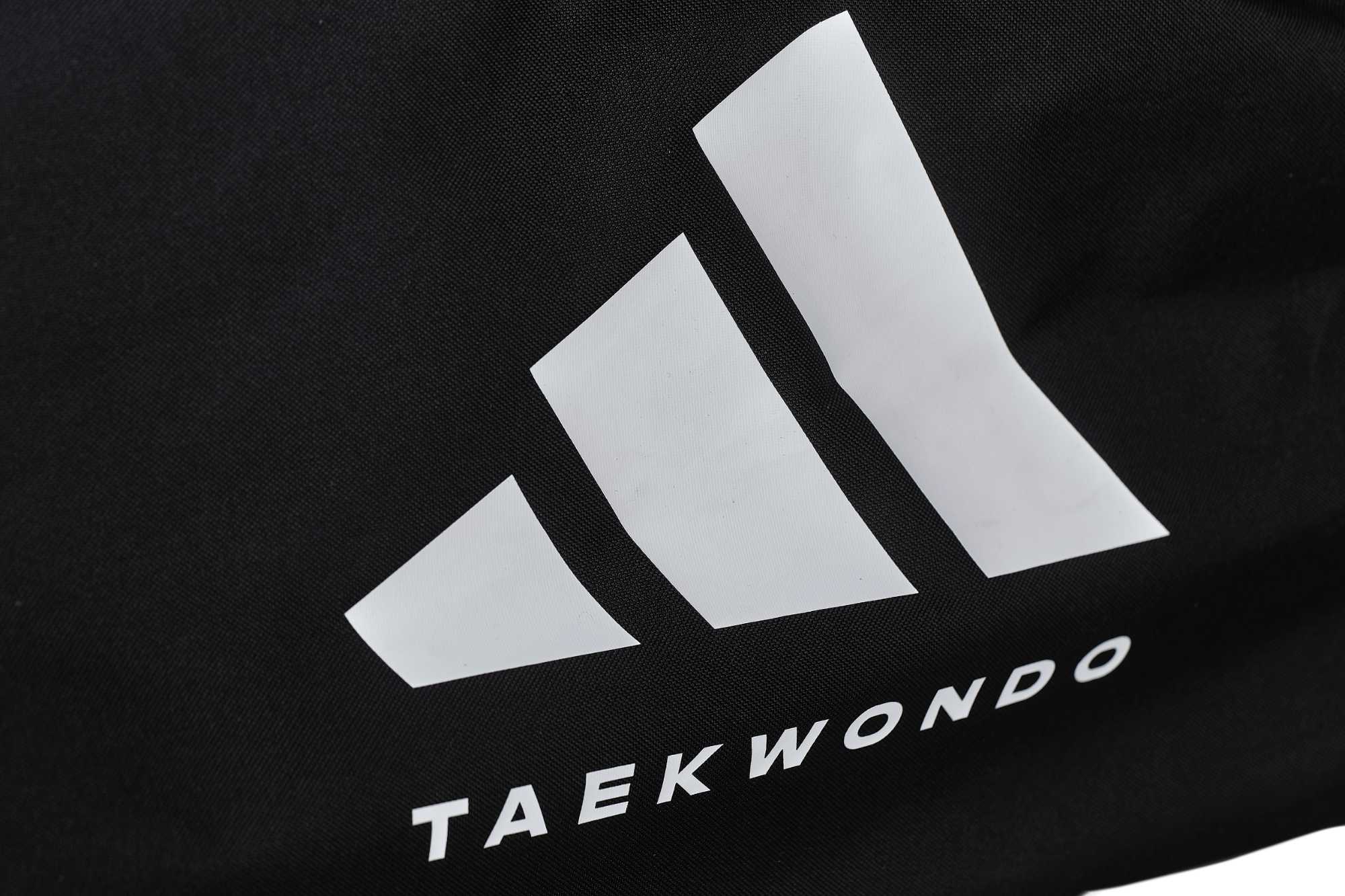adiACC057T-Trolly-Bag-D1660 adidas Trolley "Taekwondo" black/white Nylon, adiACC057T