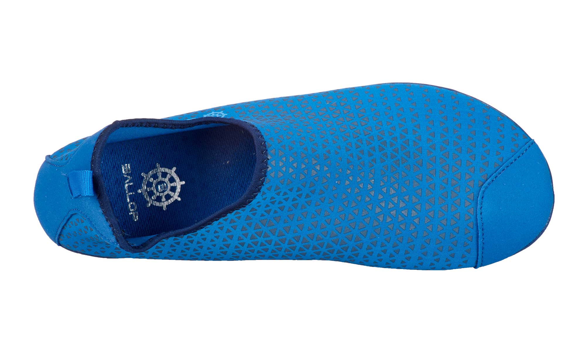 Ballop-Triangle-blue-Skinfit-V1-Sohle-8 BALLOP Skinfit Triangle blue