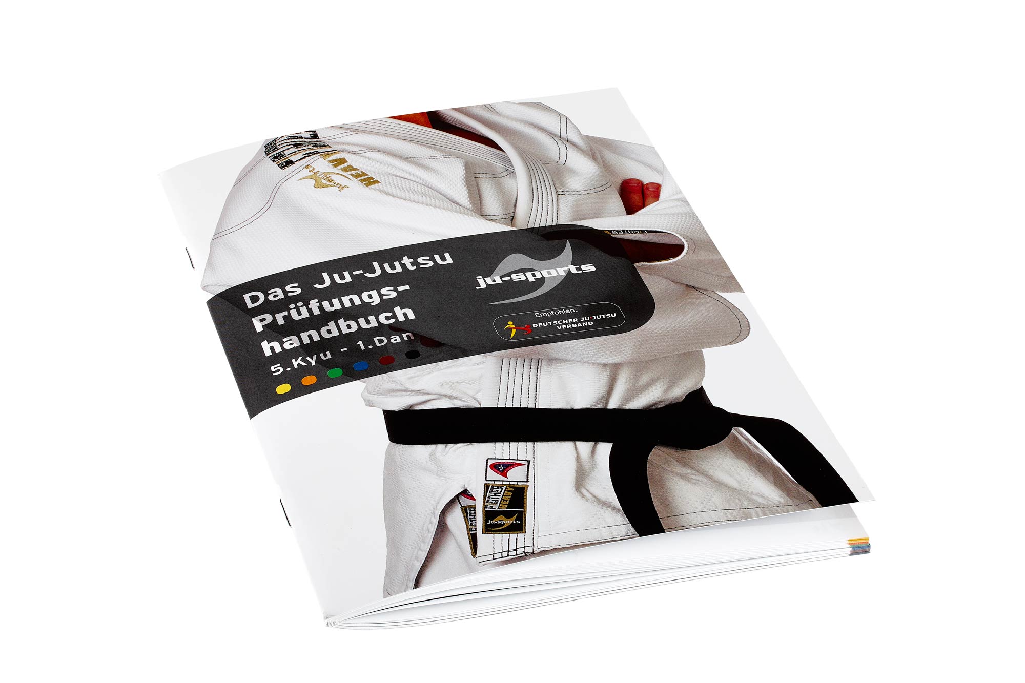 2000019-Ju-Jutsu-Pruefungshandbuch-0020 Das Ju-Jutsu Prüfungshandbuch 5. Kyu - 1. Dan - 2. Aufl. 2022