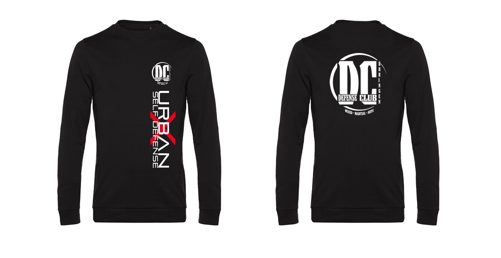 Sweatshirt - Defense Club Öhringen - Urban X